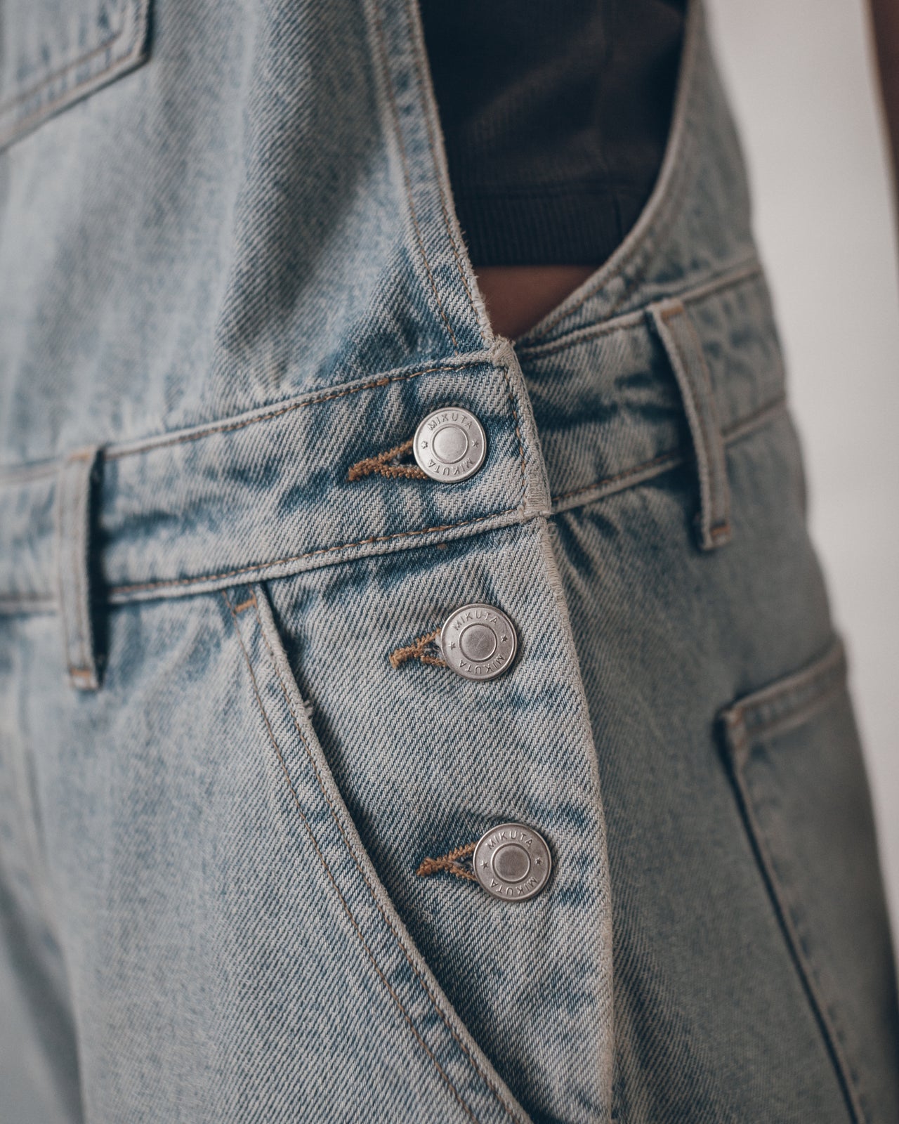 The Blue Dungarees
