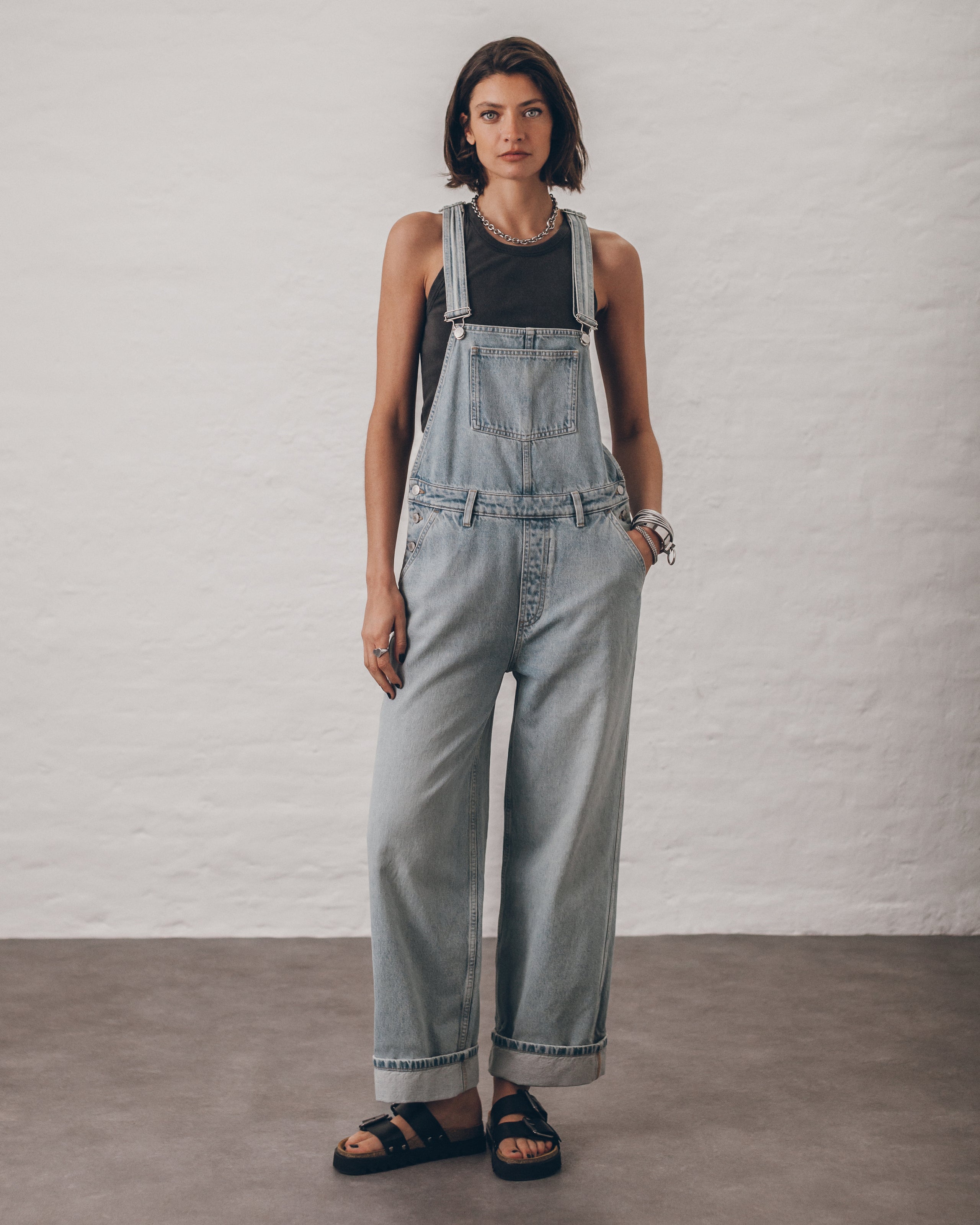 The Blue Dungarees
