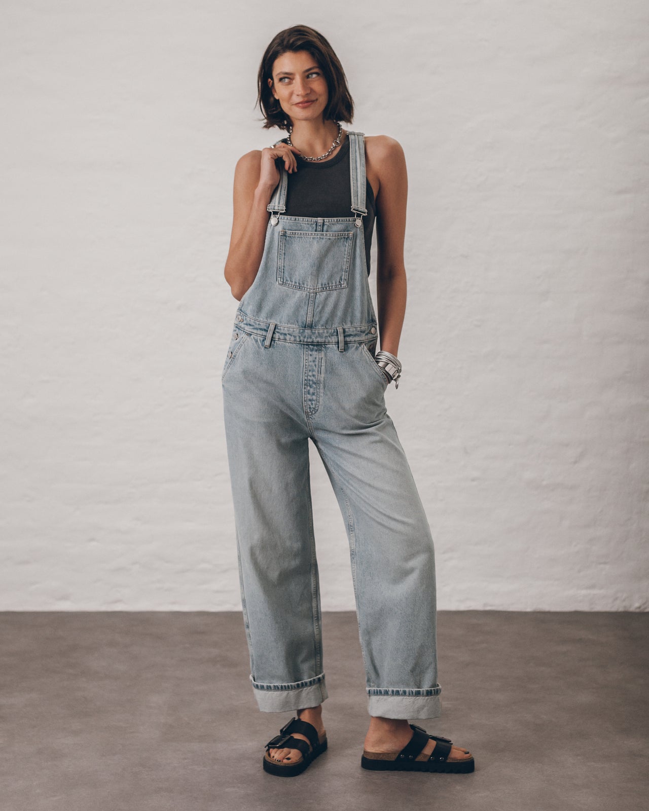 The Blue Dungarees