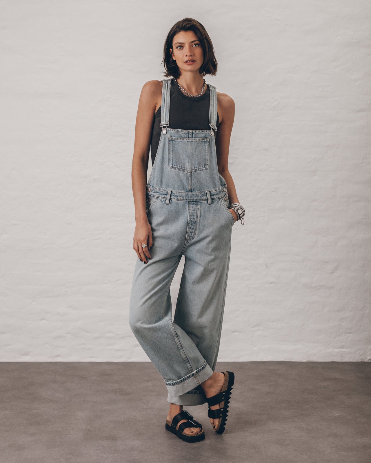 The Blue Dungarees