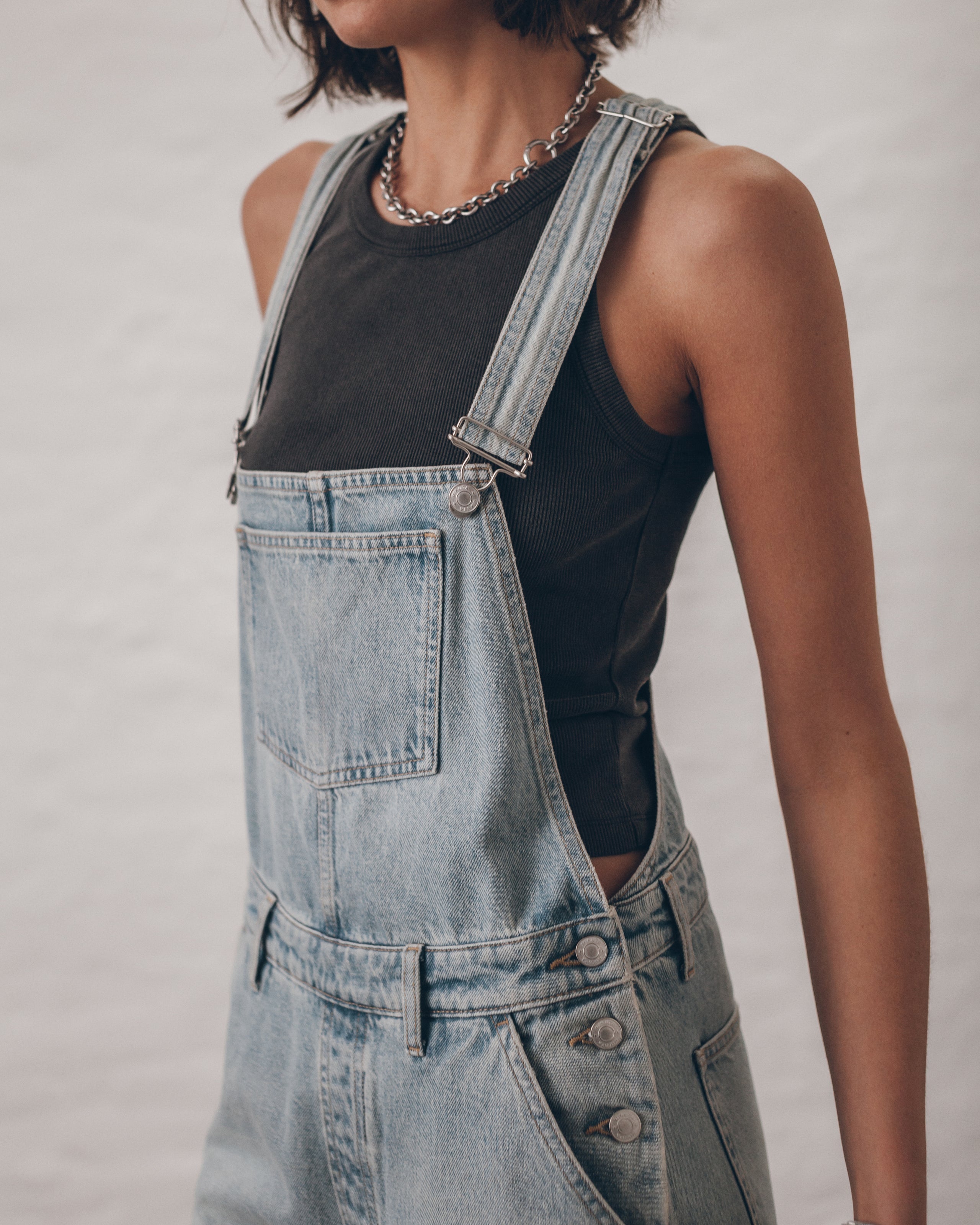 The Blue Dungarees