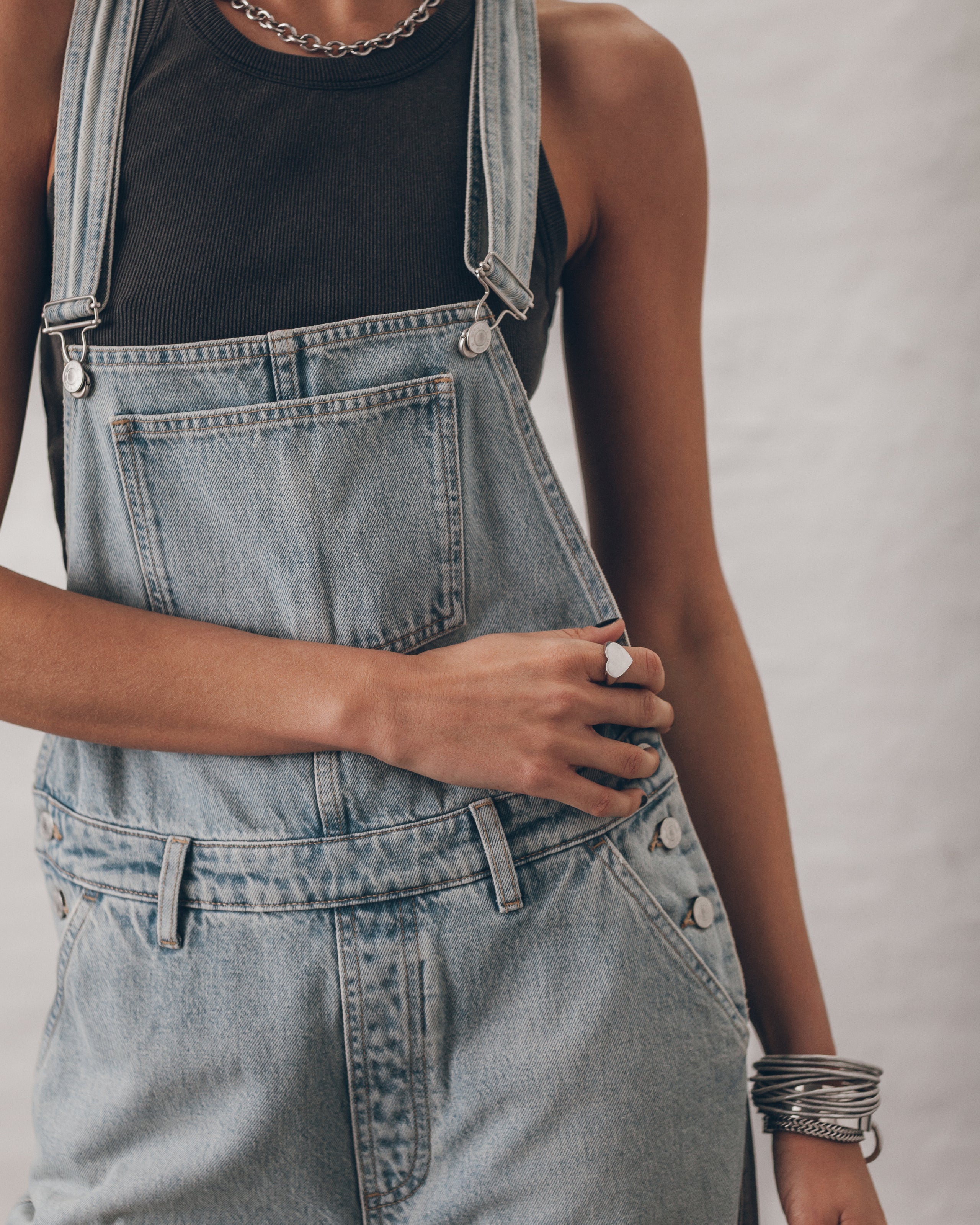 The Blue Dungarees