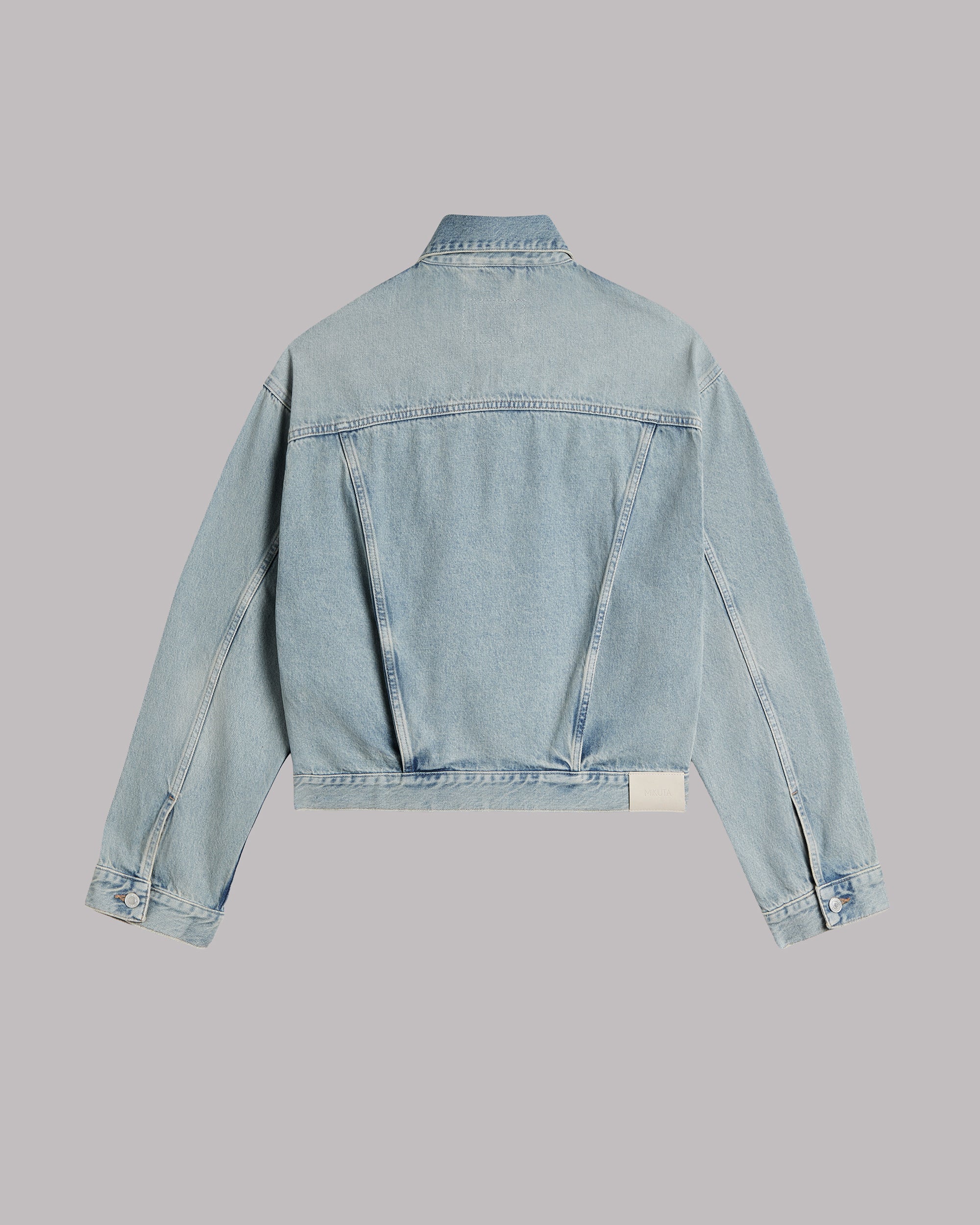 The Blue Loose Denim Jacket