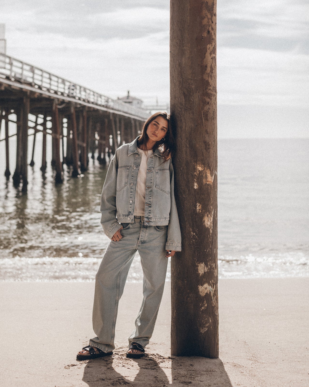 The Blue Loose Jeans