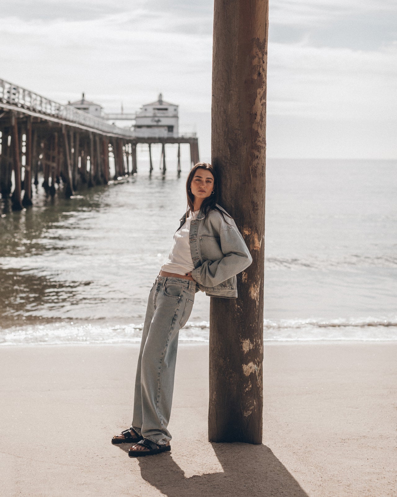 The Blue Loose Jeans