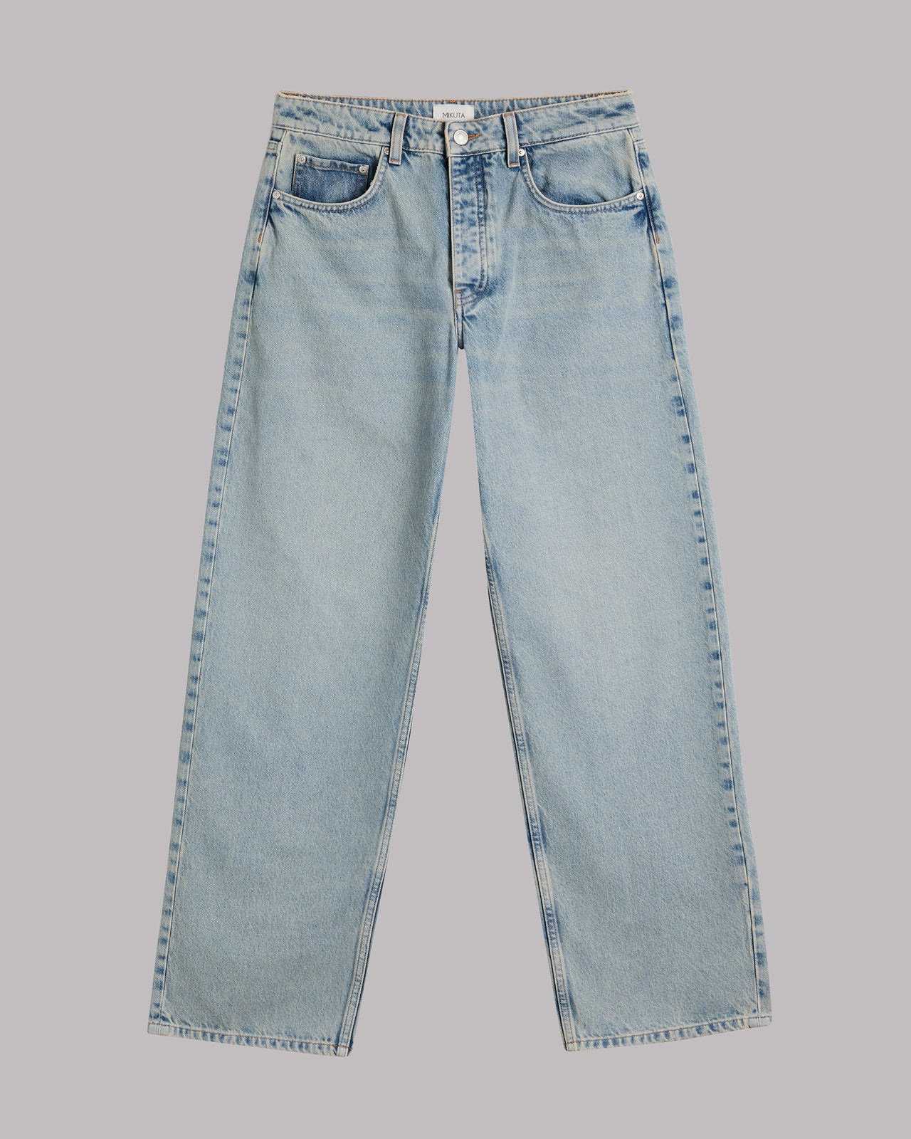 The Blue Loose Jeans