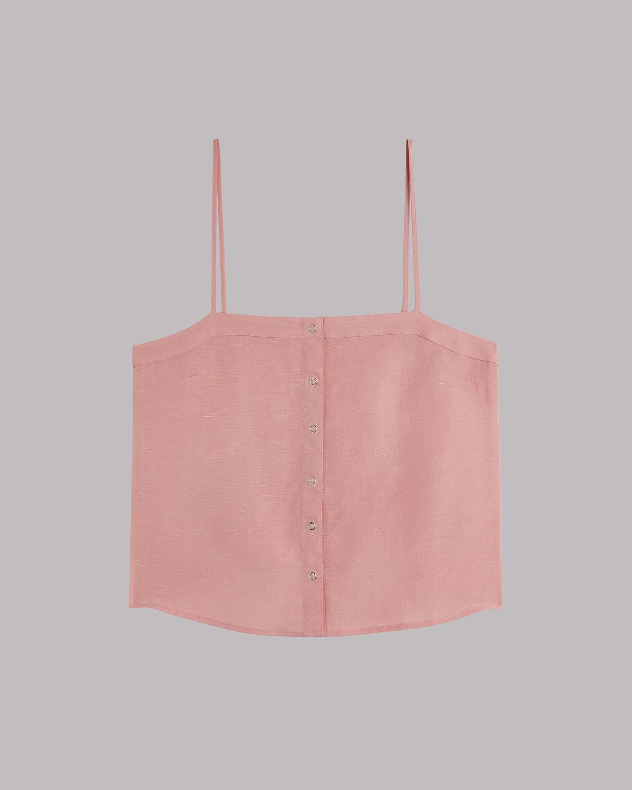 The Blush Buttoned Top