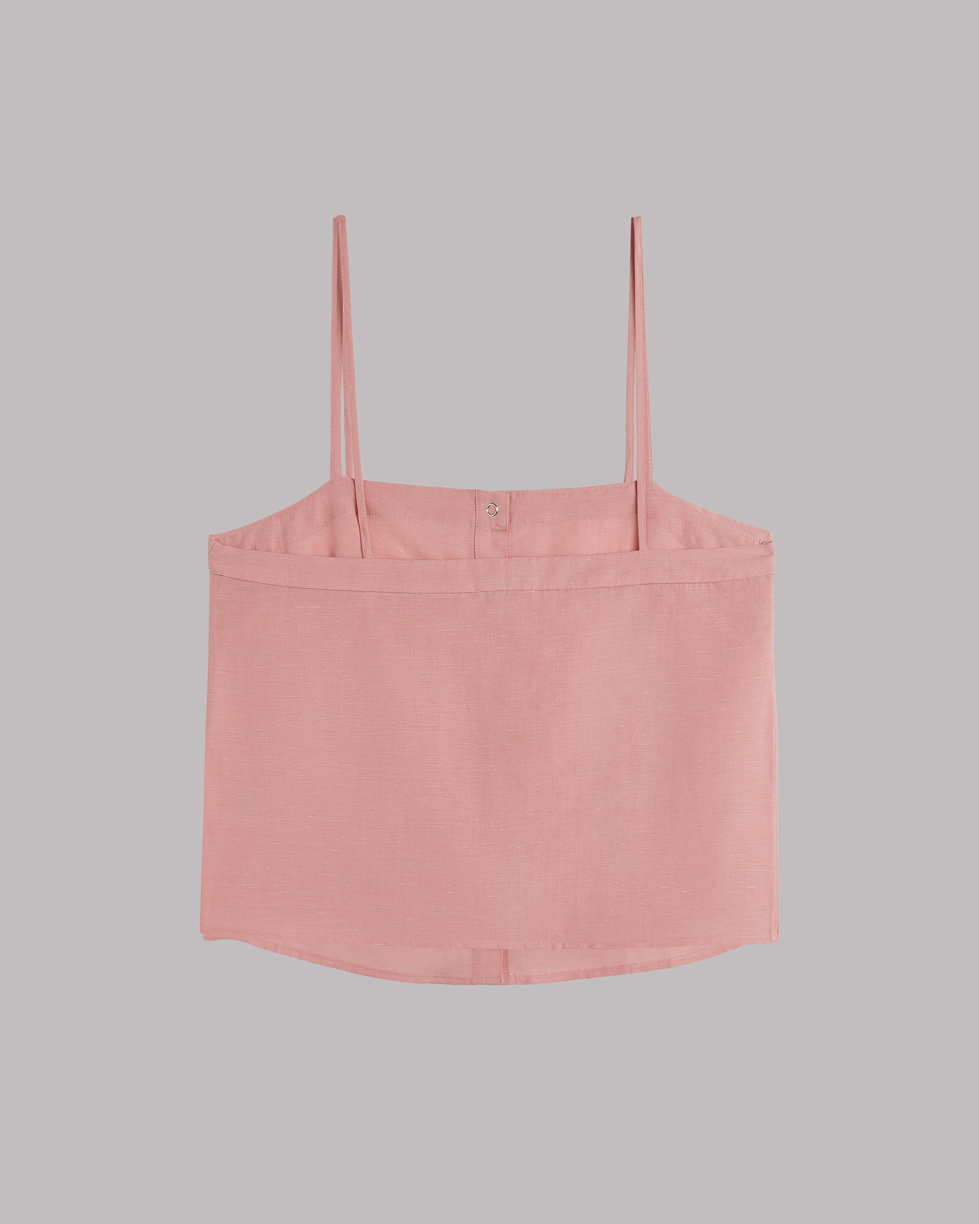 The Blush Buttoned Top