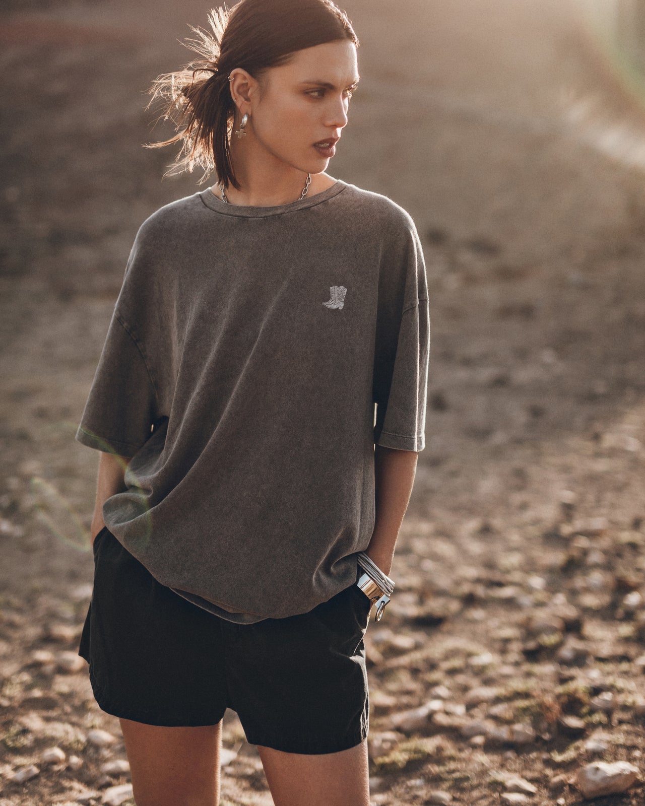 The Boots Oversized T-Shirt