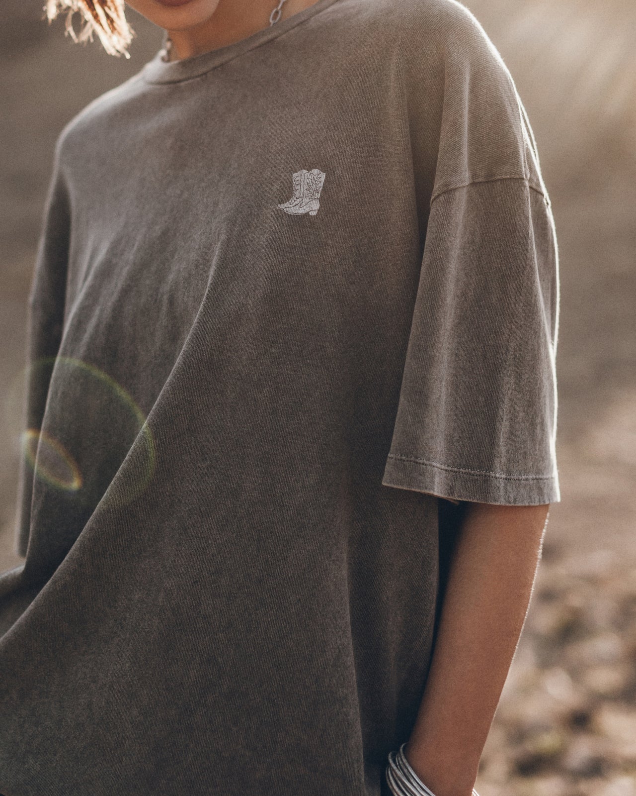 The Boots Oversized T-Shirt