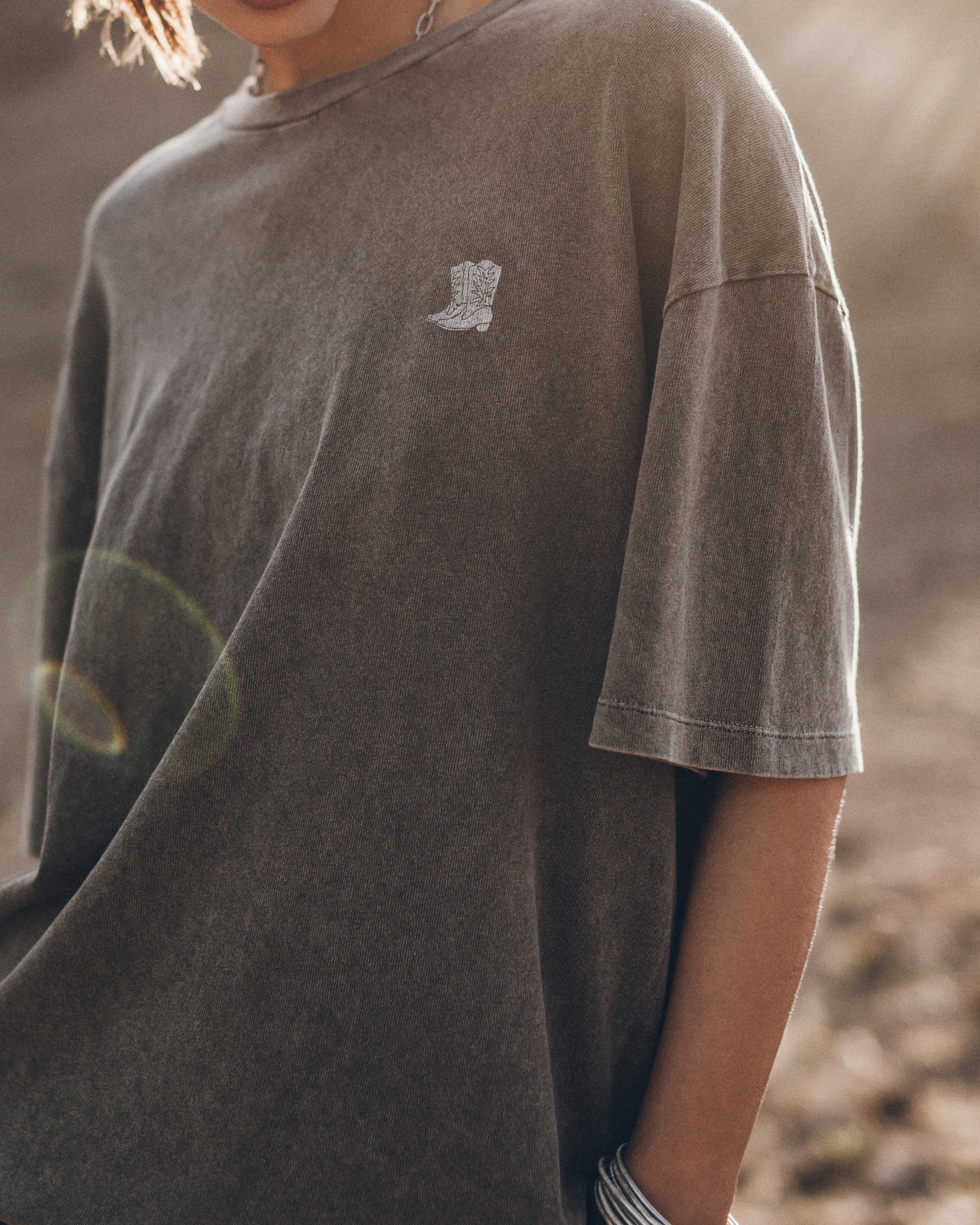 The Boots Oversized T-Shirt