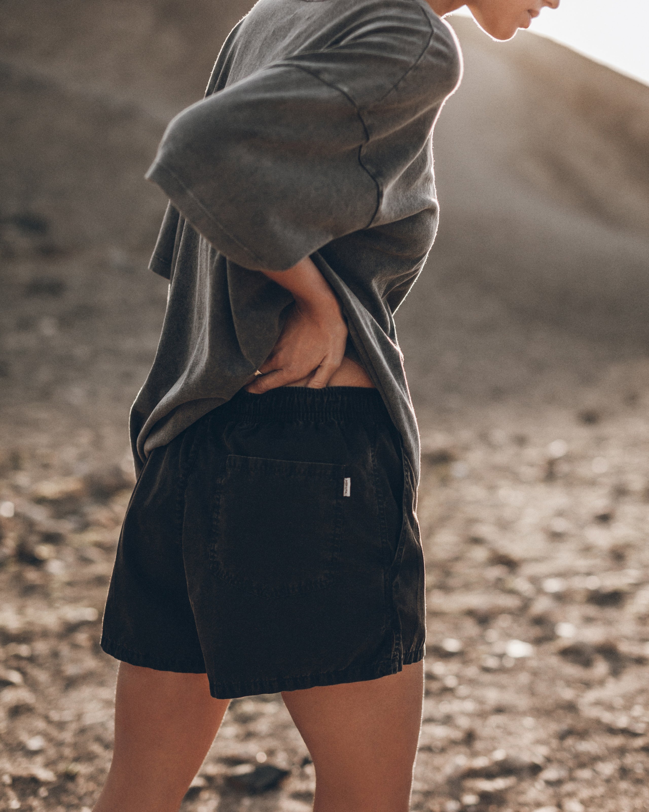 The Dark Cotton Boxer Shorts