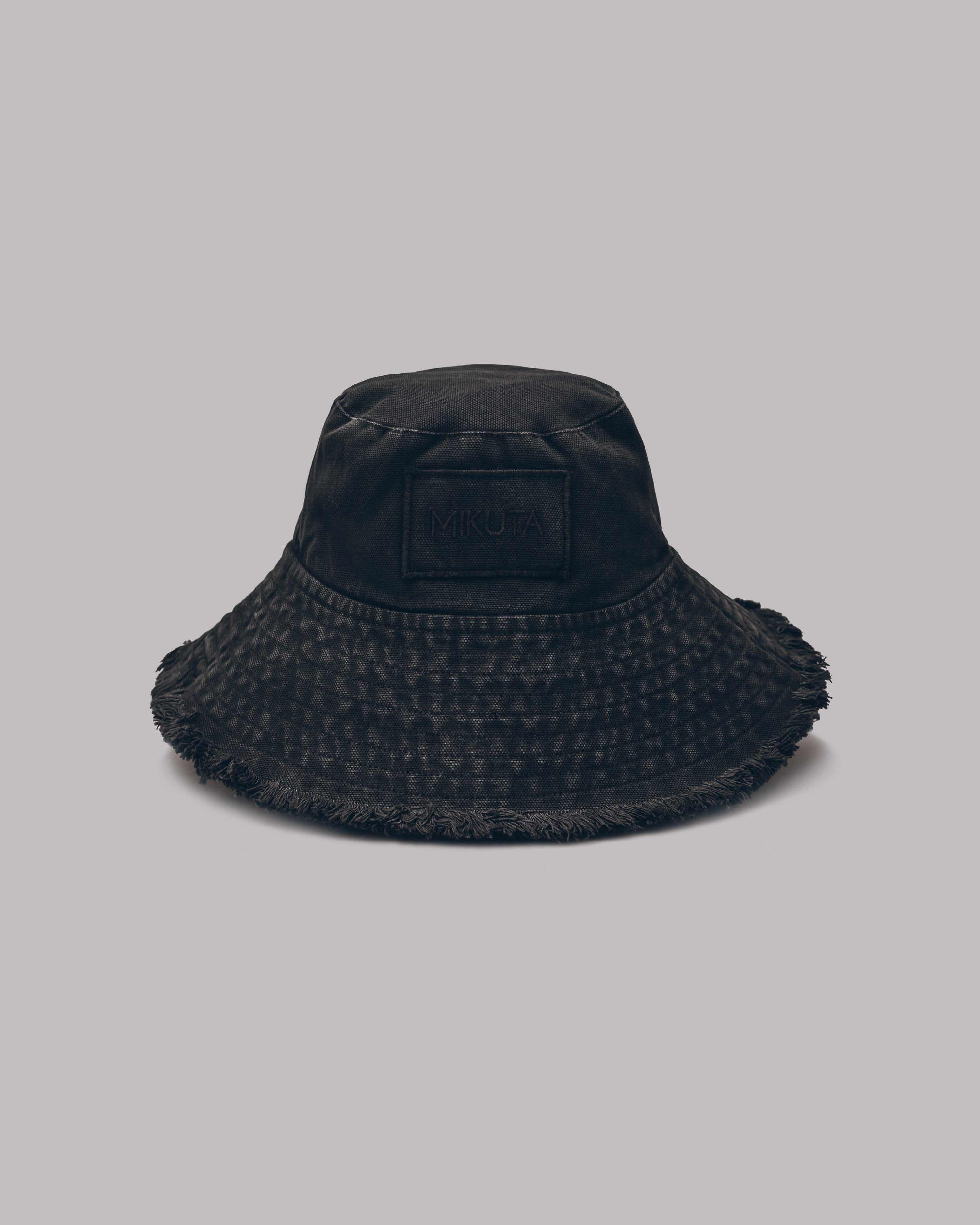 The Charcoal Bucket Hat