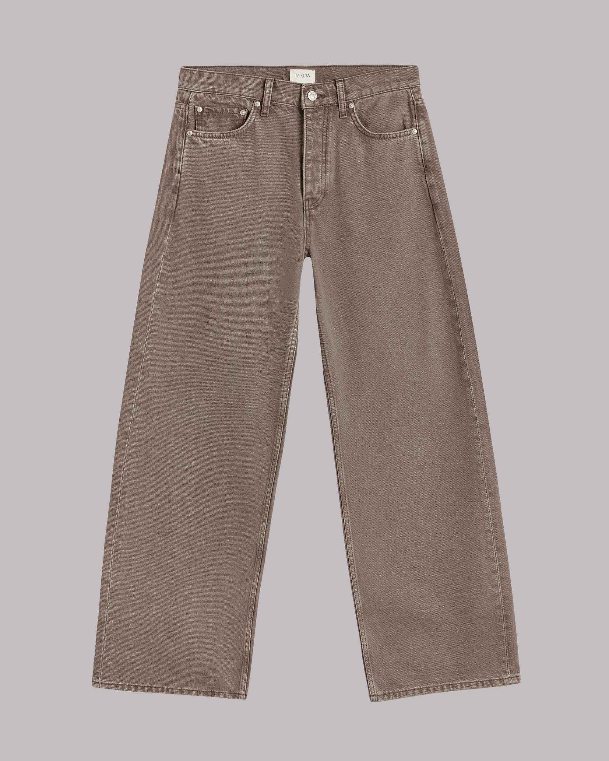 The Chestnut Baggy Jeans