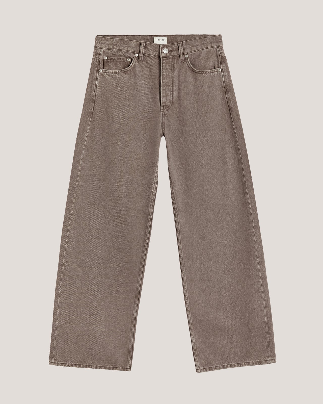 The Chestnut Baggy Jeans
