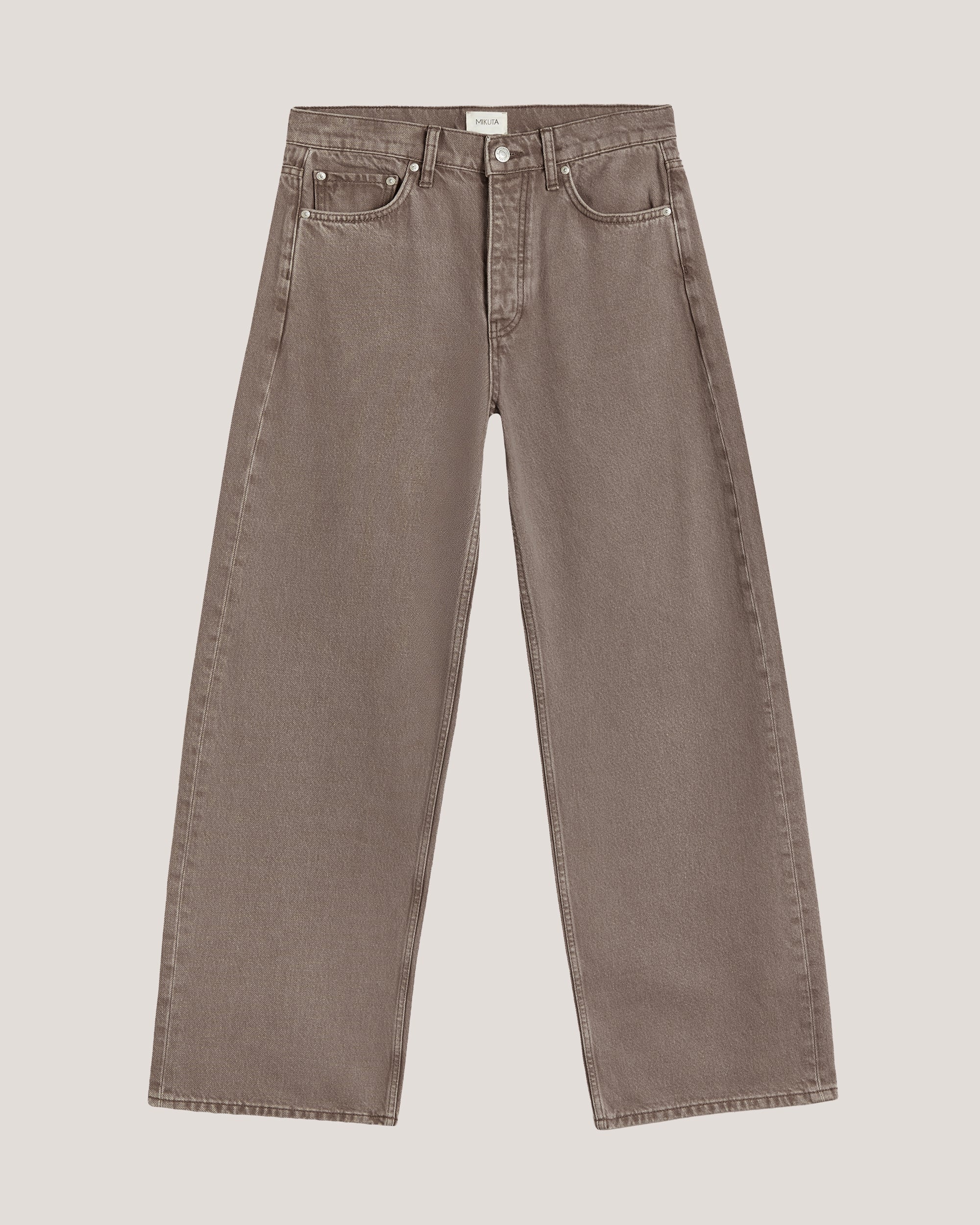 The Chestnut Baggy Jeans