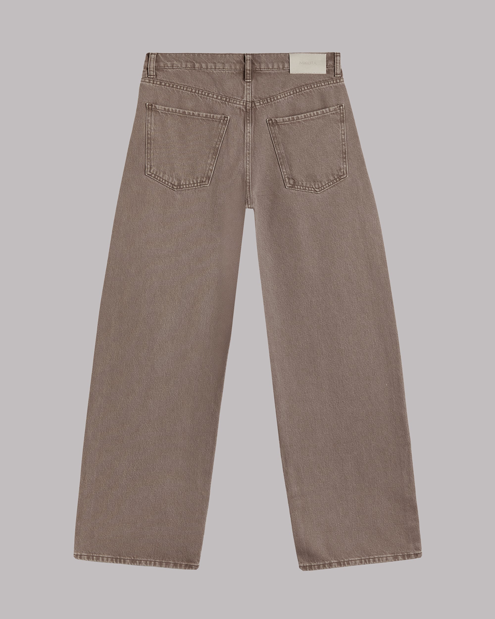 The Chestnut Baggy Jeans