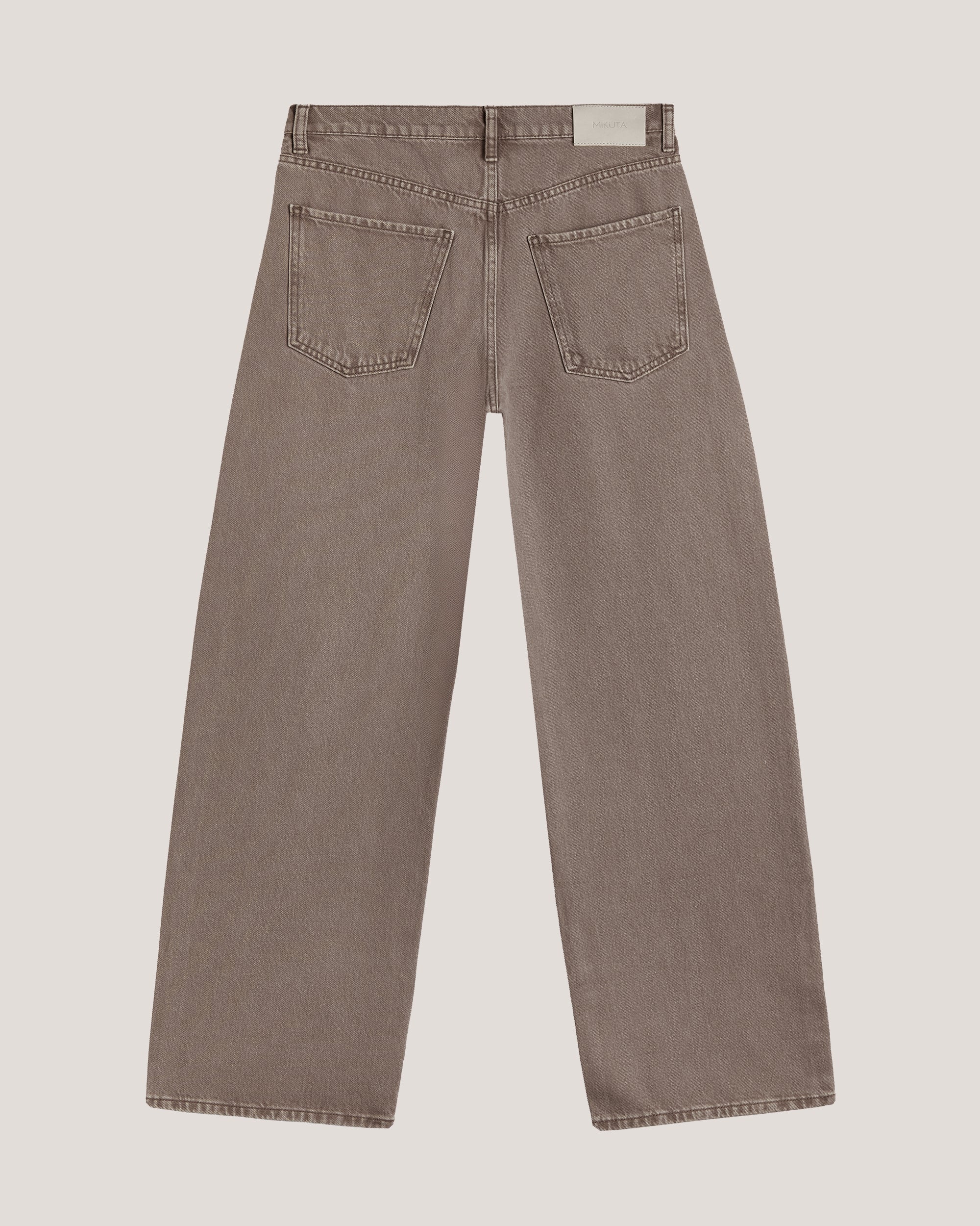 The Chestnut Baggy Jeans
