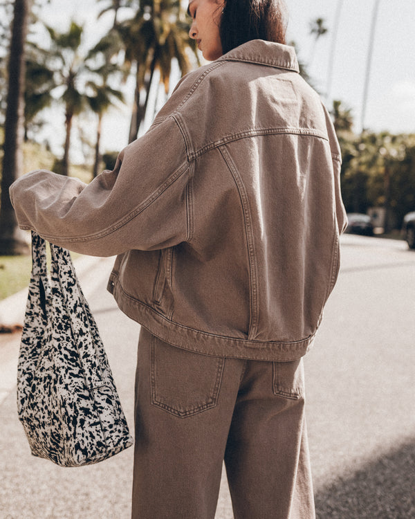 The Chestnut Loose Denim Jacket