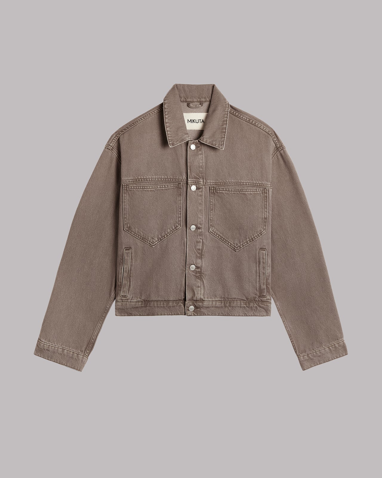 The Chestnut Loose Denim Jacket