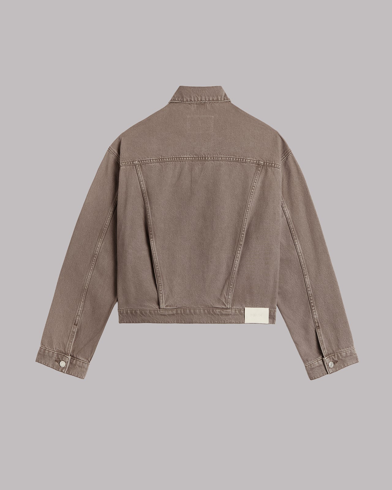 The Chestnut Loose Denim Jacket