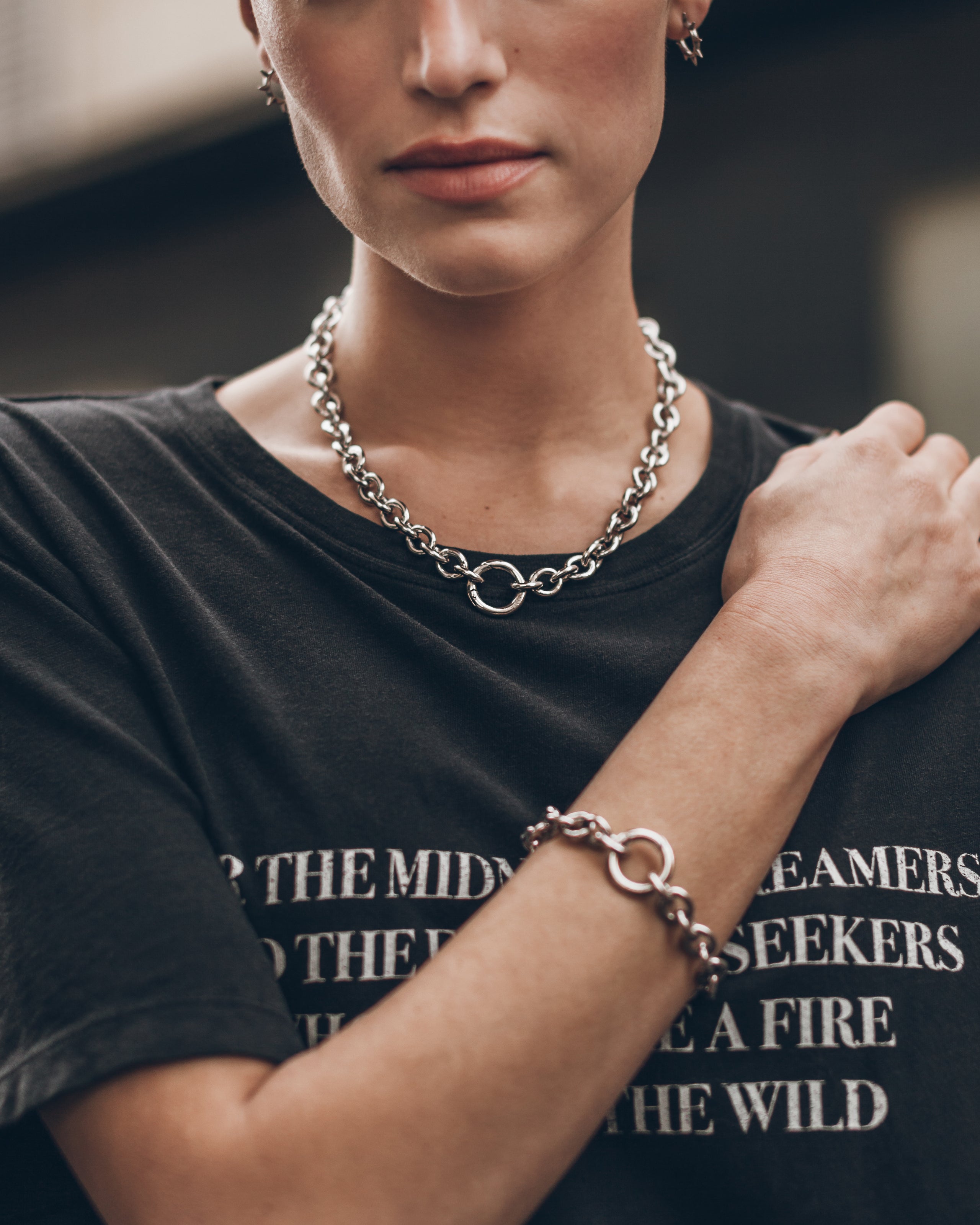 The Chunky Chain Bracelet