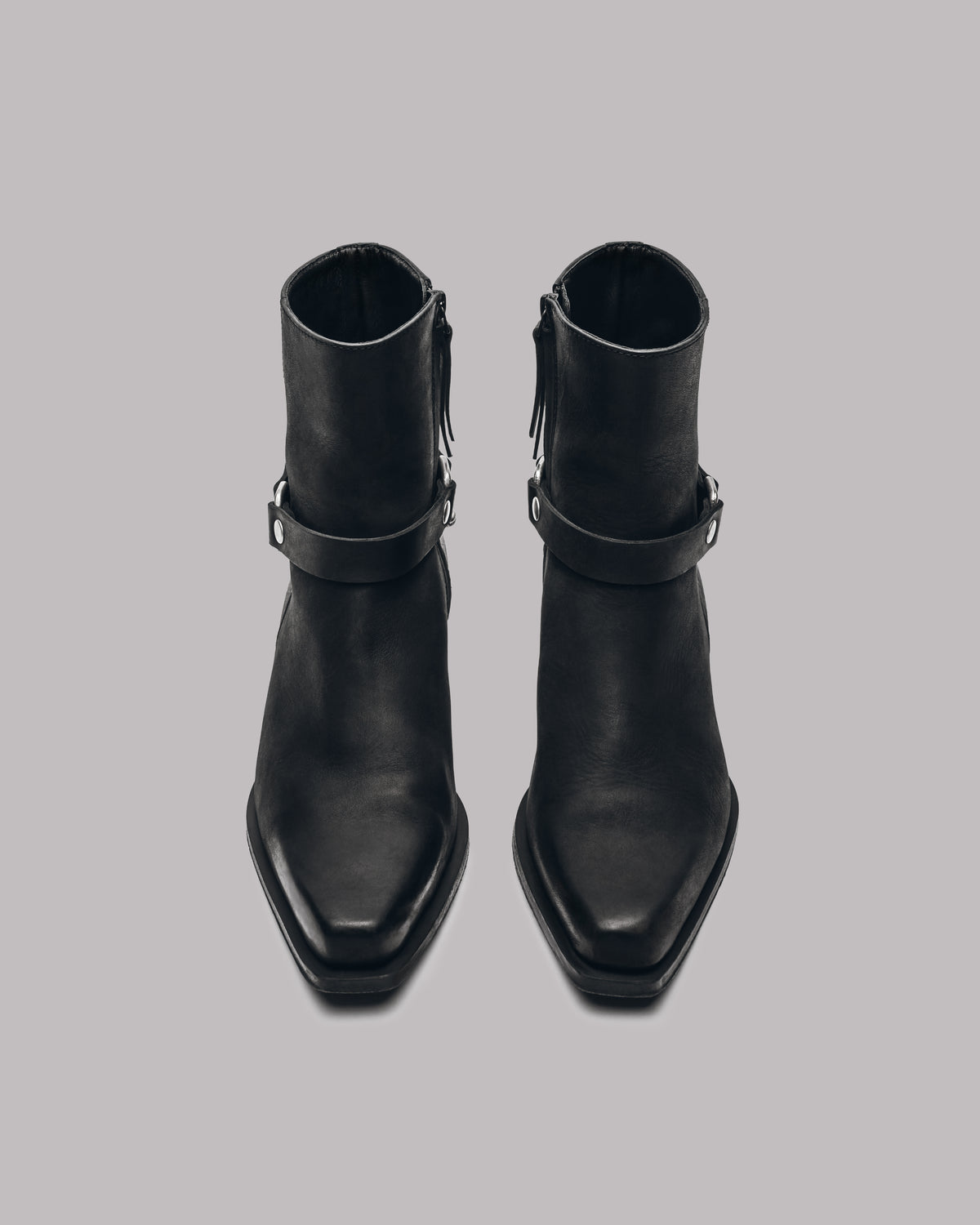 The Cowgirl Ankle Boots