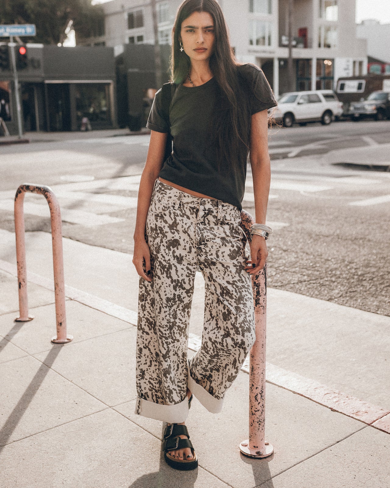 The Dalmatian Baggy Jeans