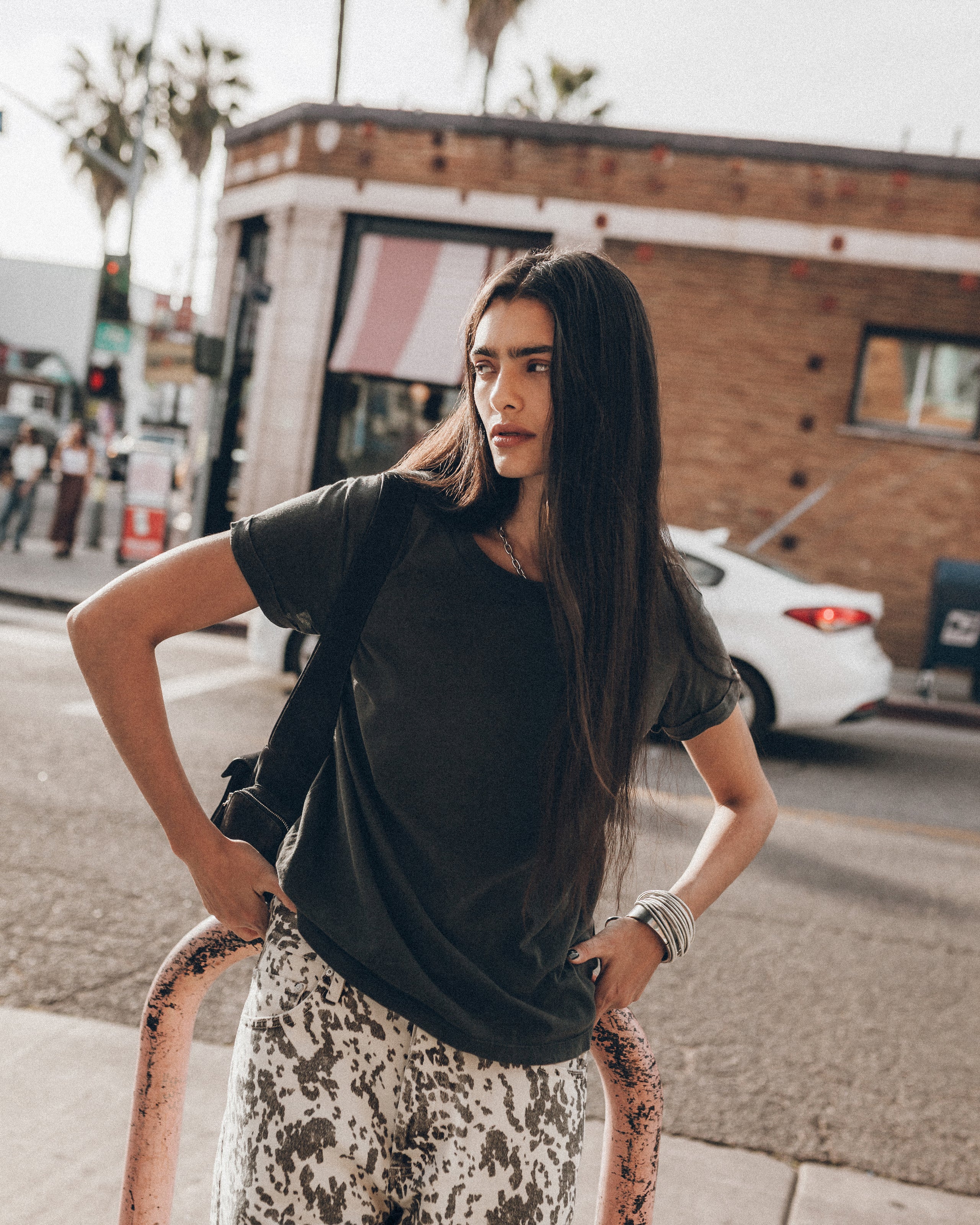 The Dark Regular Cotton T-Shirt