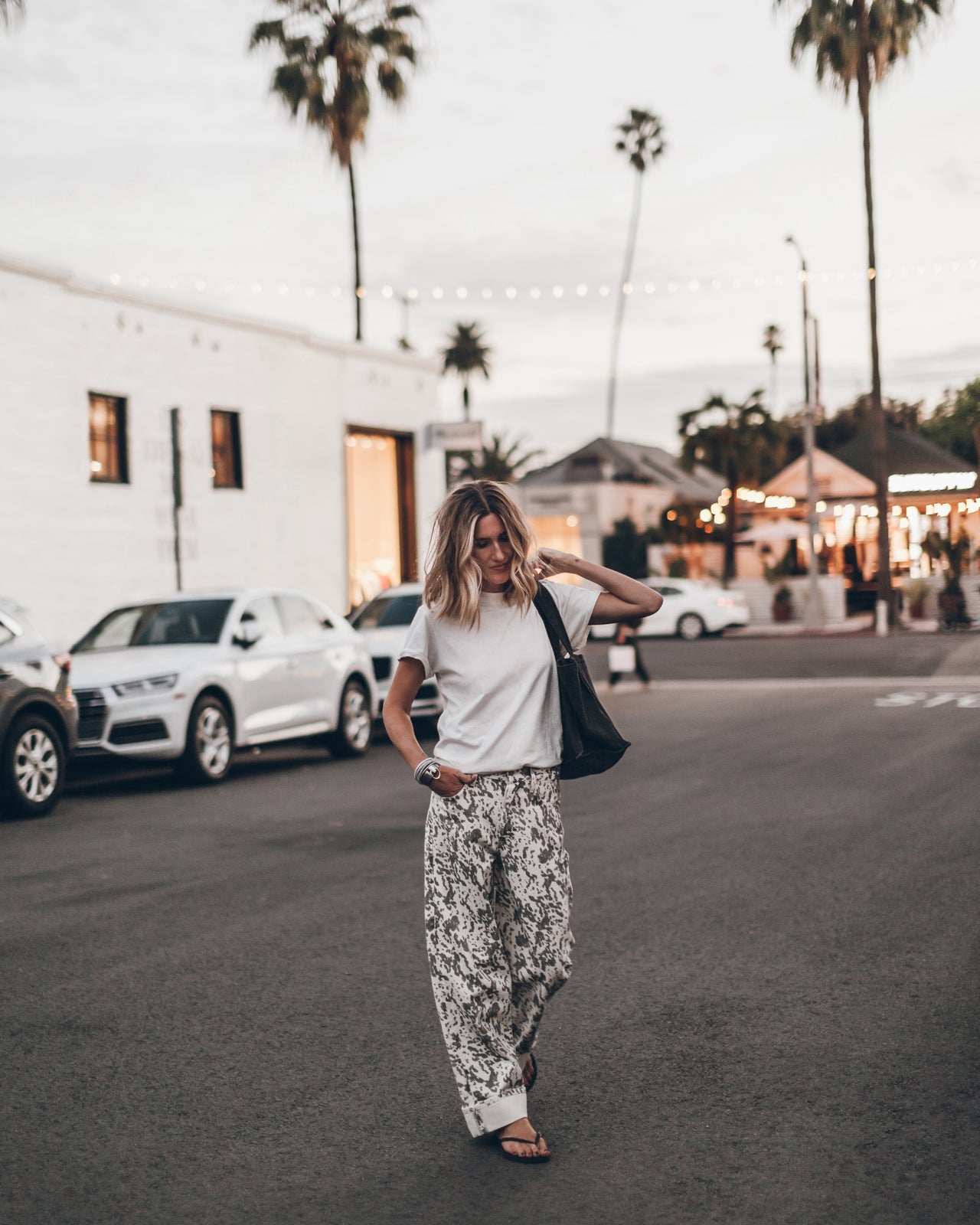 The Dalmatian Baggy Jeans