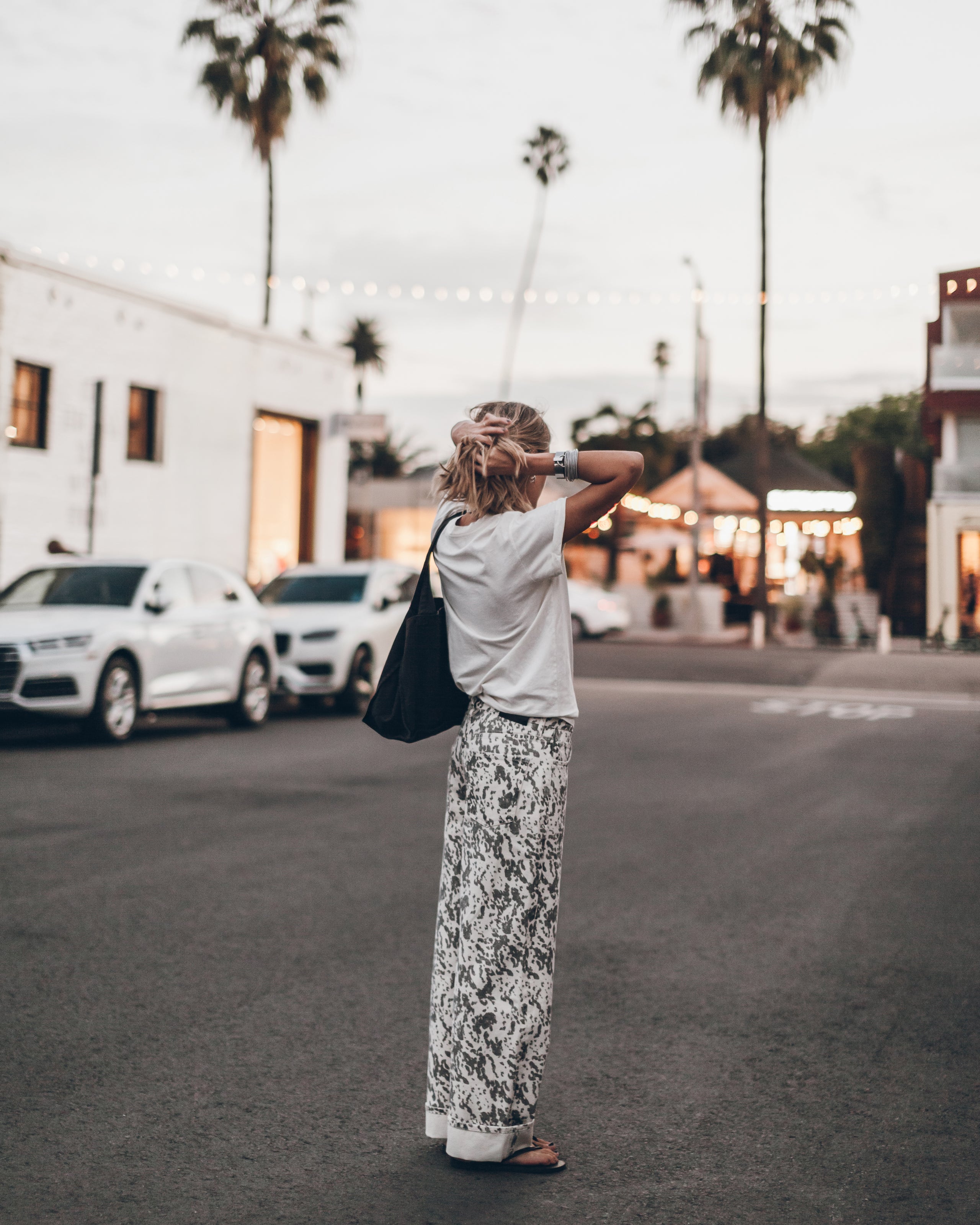 The Dalmatian Baggy Jeans