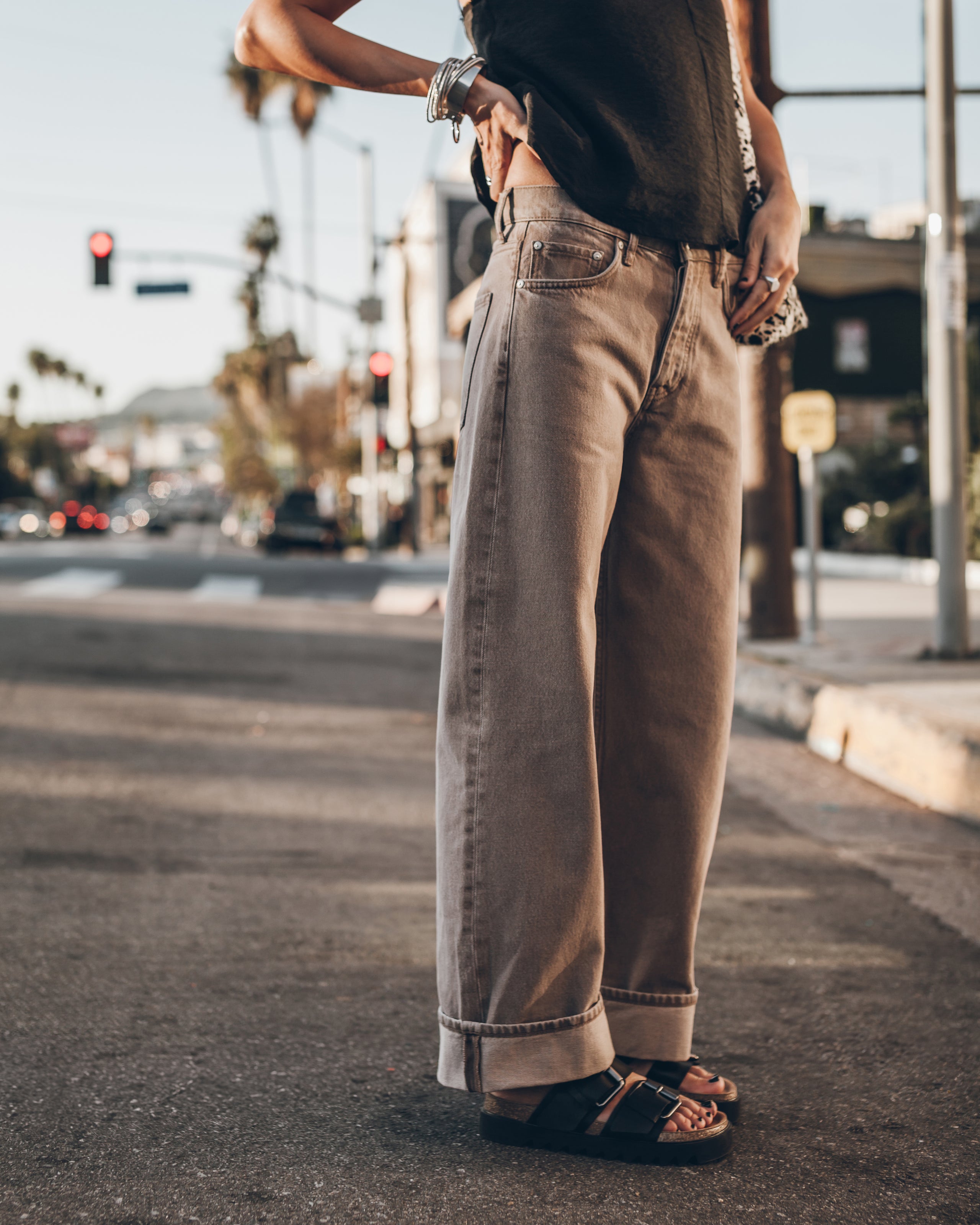 The Chestnut Baggy Jeans