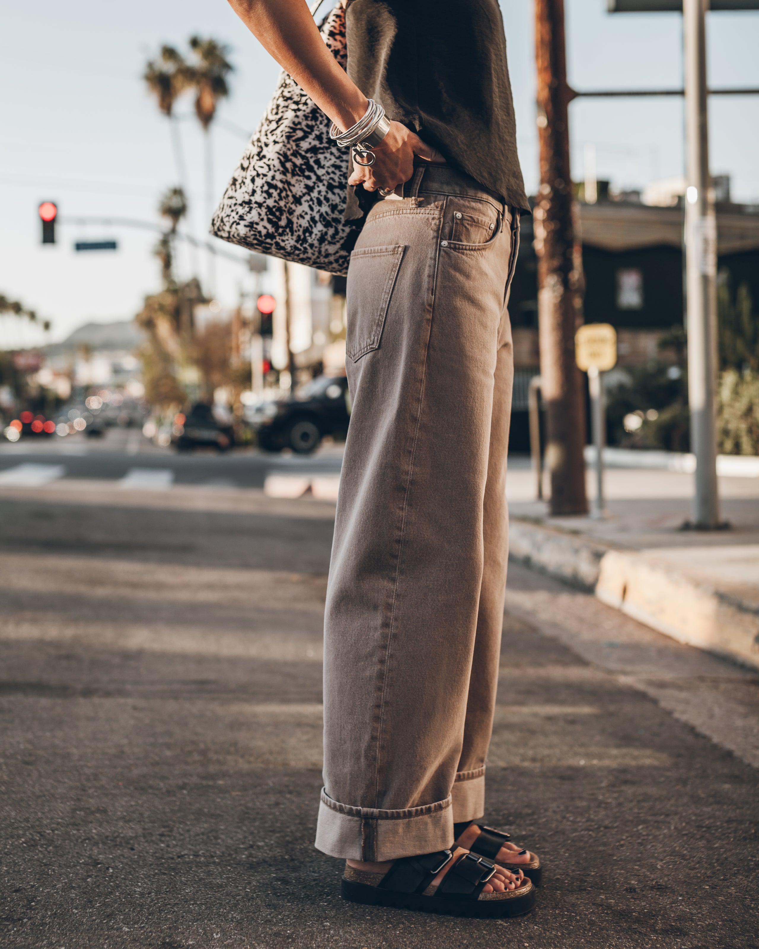 The Chestnut Baggy Jeans