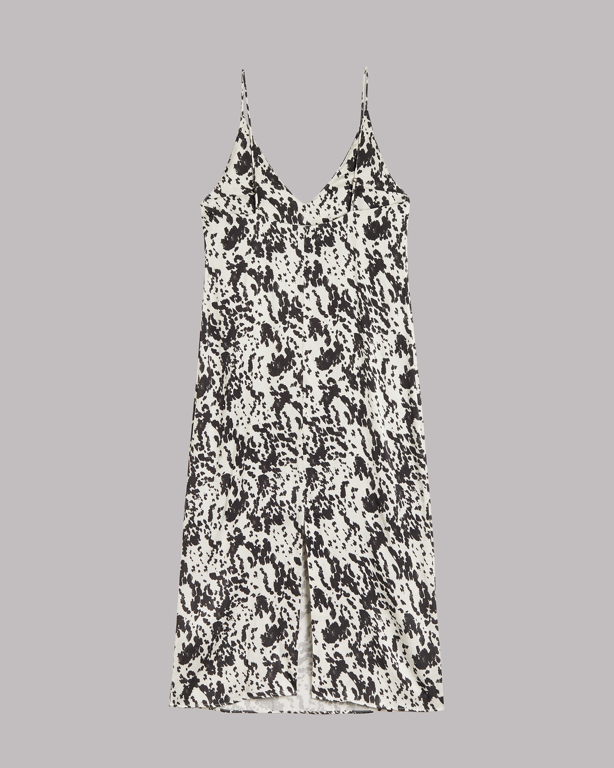 black and white slip dress Belle&Bloom Heavenly Bodies Lace Slip Dress - White