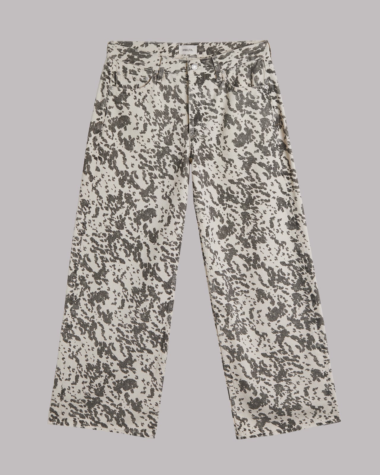 The Dalmatian Baggy Jeans
