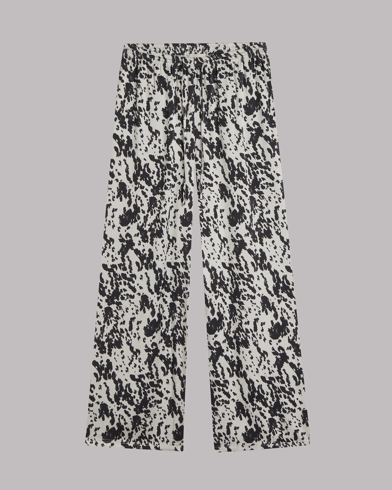 The Dalmatian Flowy Pants