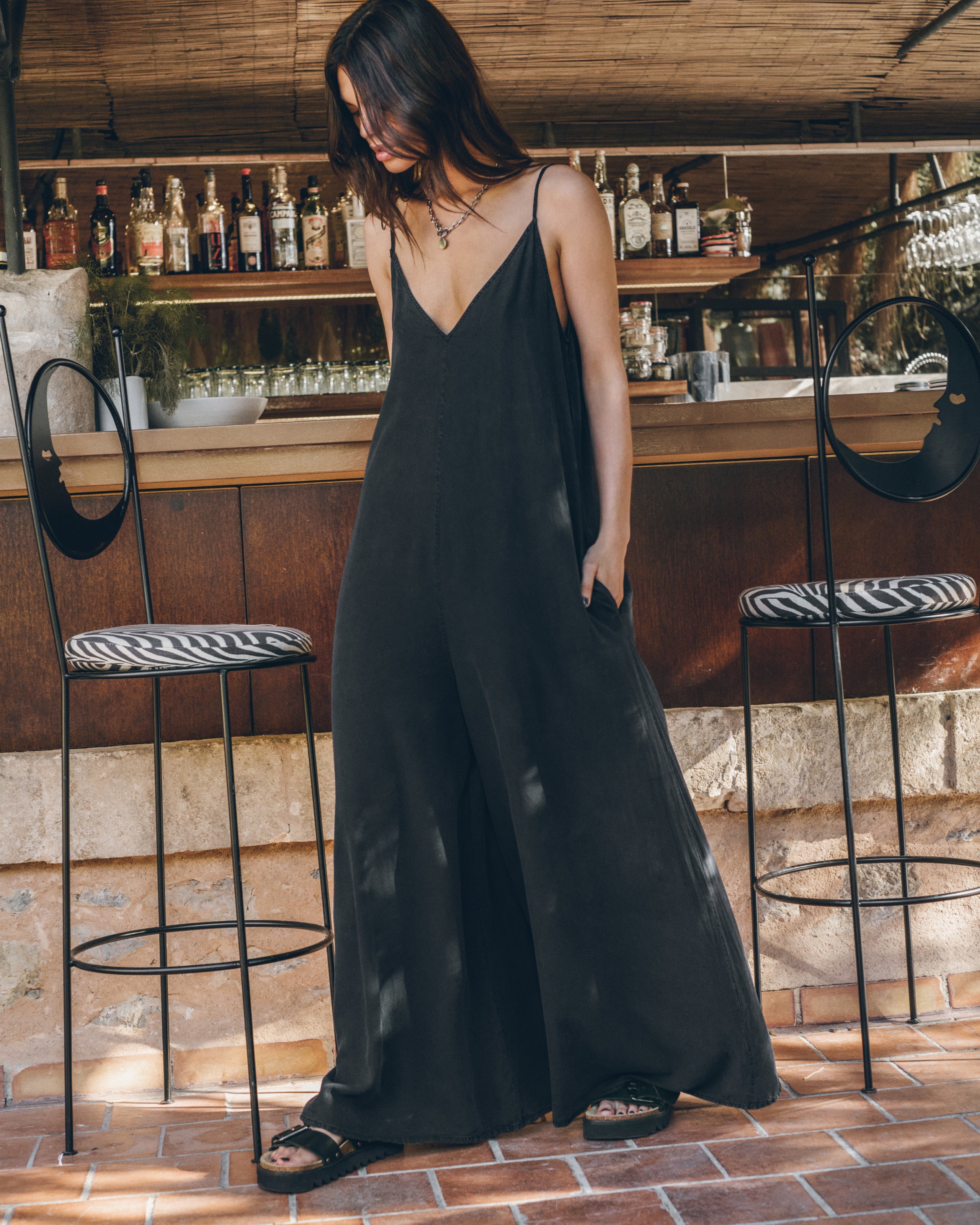 The Dark Base Jumpsuit