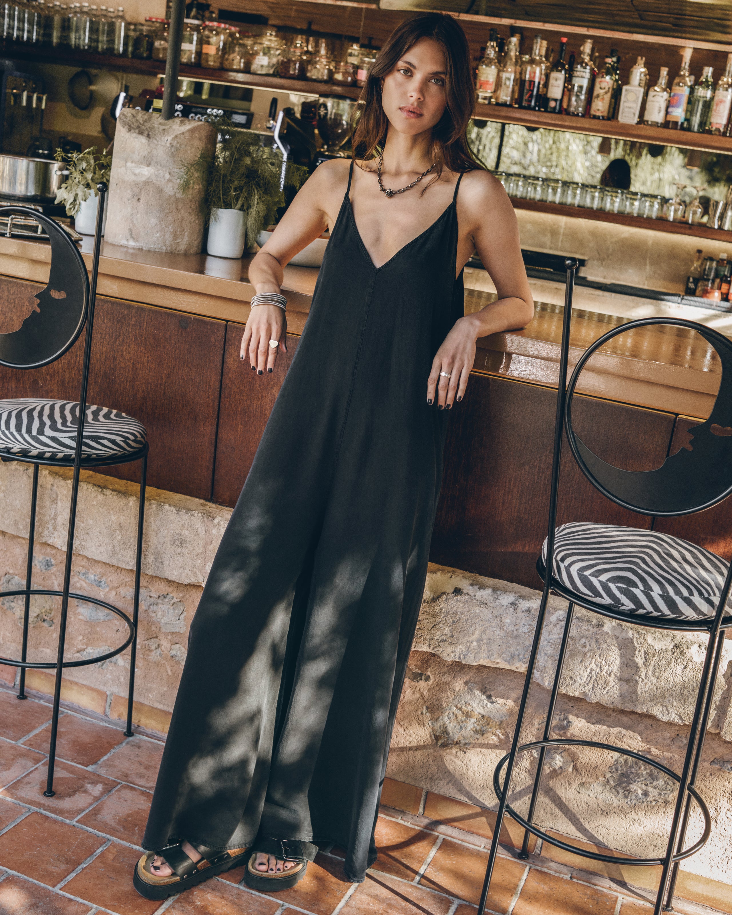 The Dark Base Jumpsuit