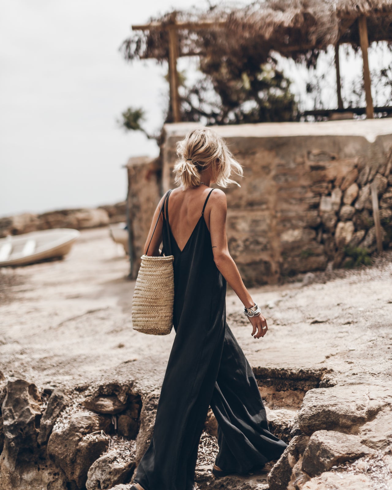 The Dark Base Jumpsuit
