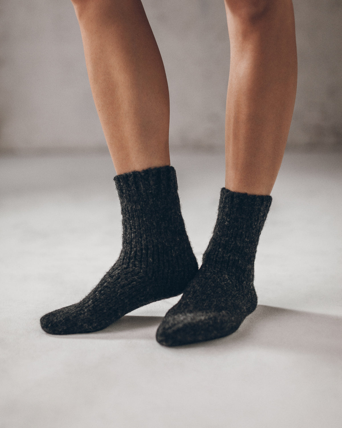 The Dark Chunky Socks