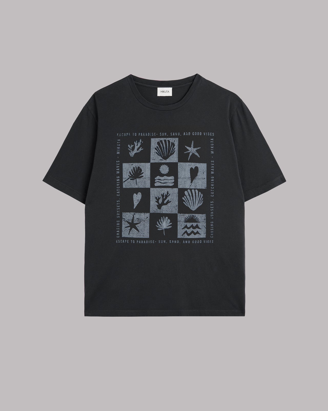 The Dark Coral Relaxed T-Shirt