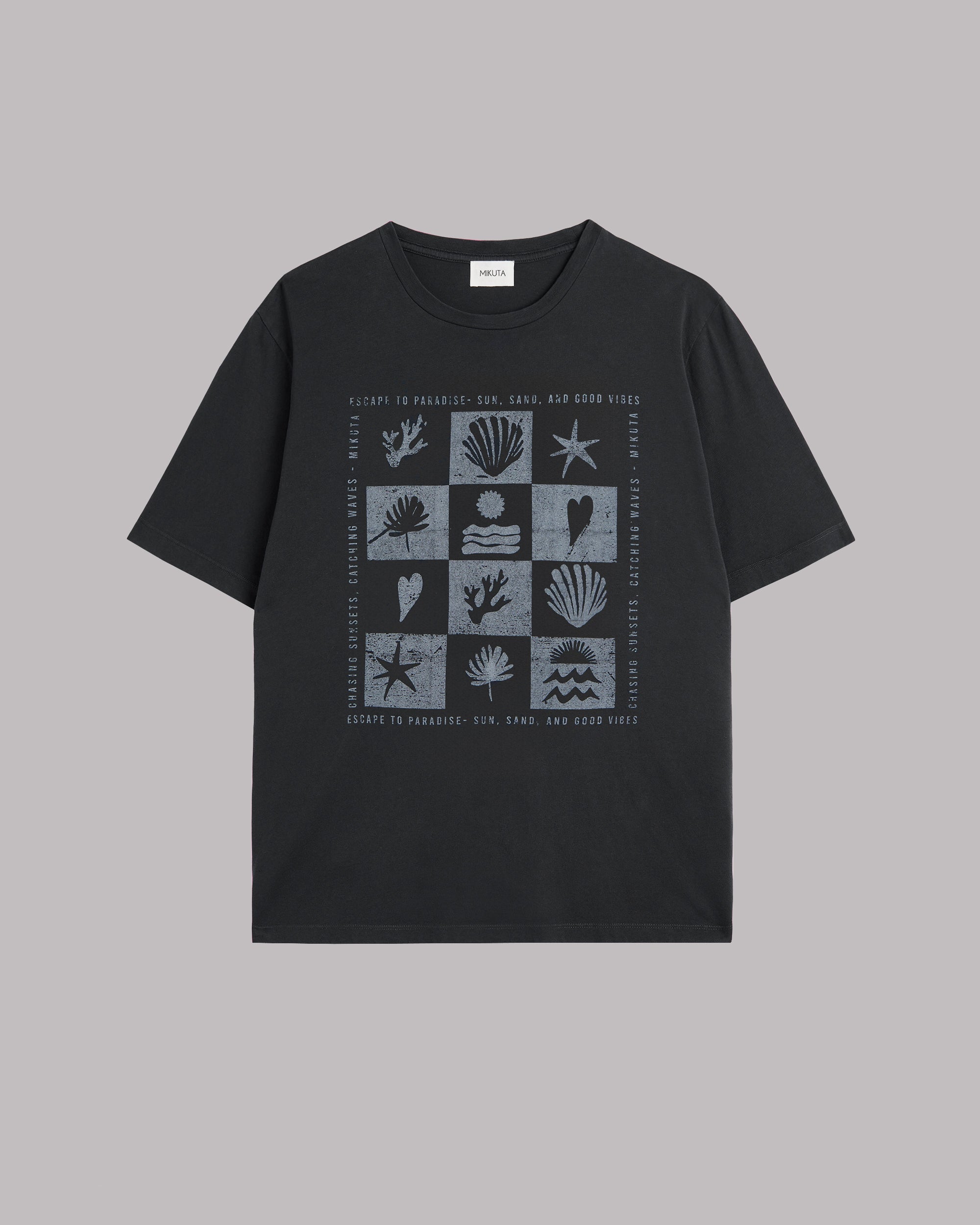 The Dark Coral Relaxed T-Shirt