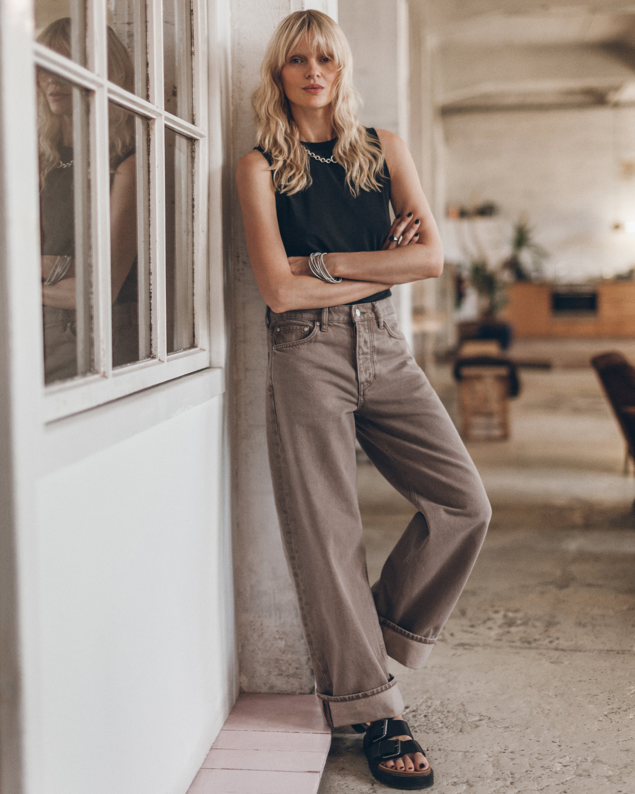 The Chestnut Baggy Jeans