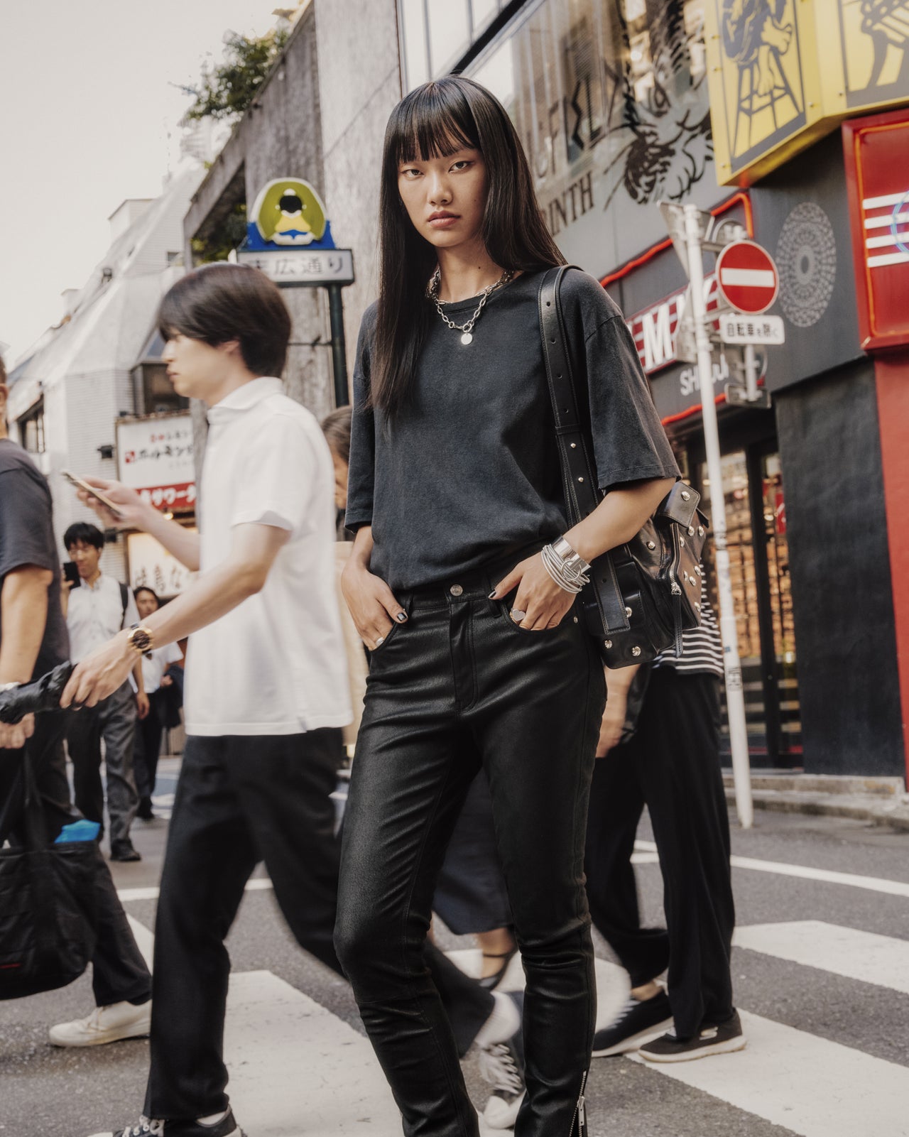 The Dark Dry Cotton Vintage T-Shirt