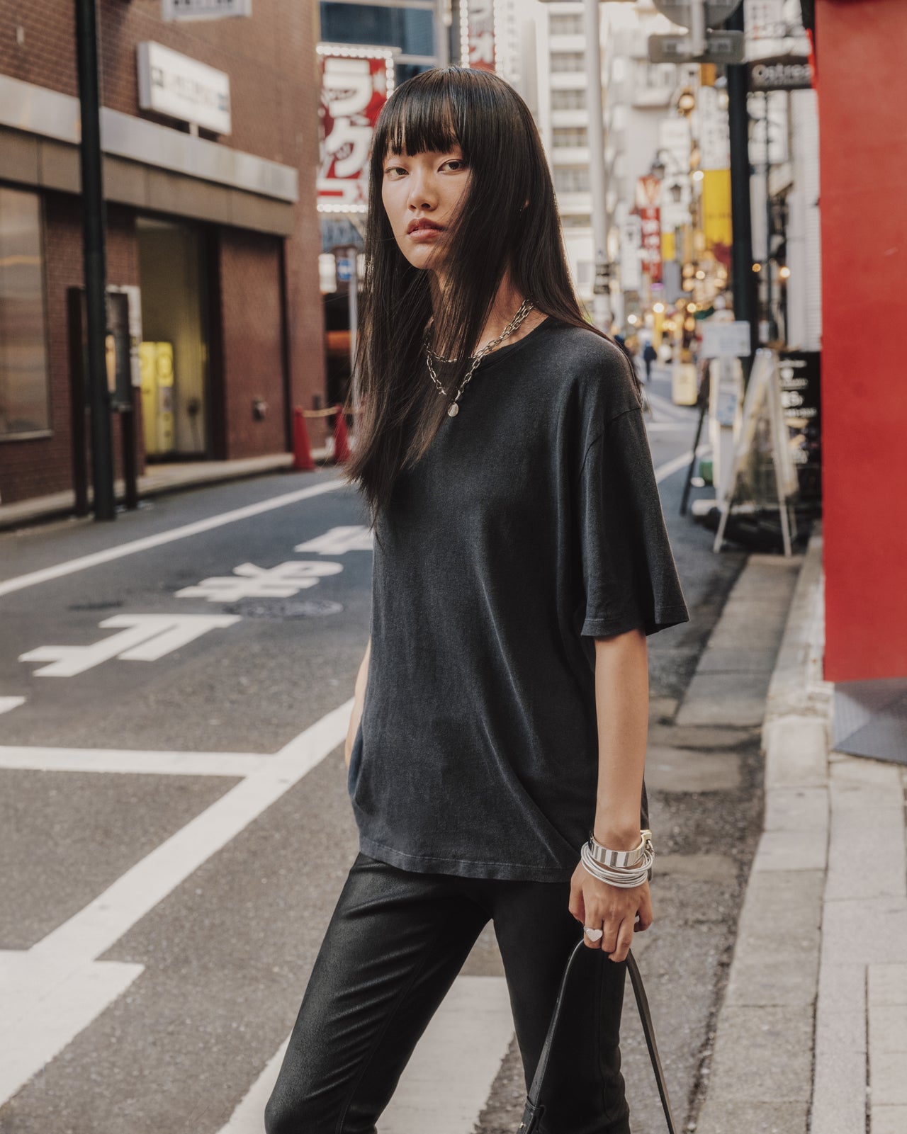 The Dark Dry Cotton Vintage T-Shirt