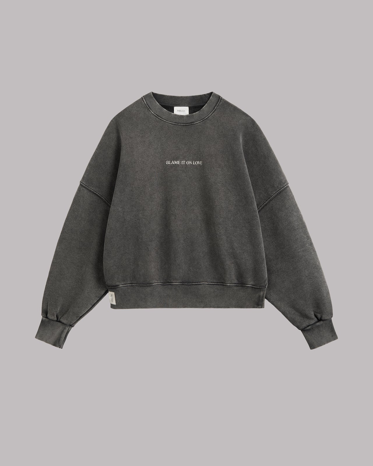 The Dark Faded Blame It On Love Standard Sweater