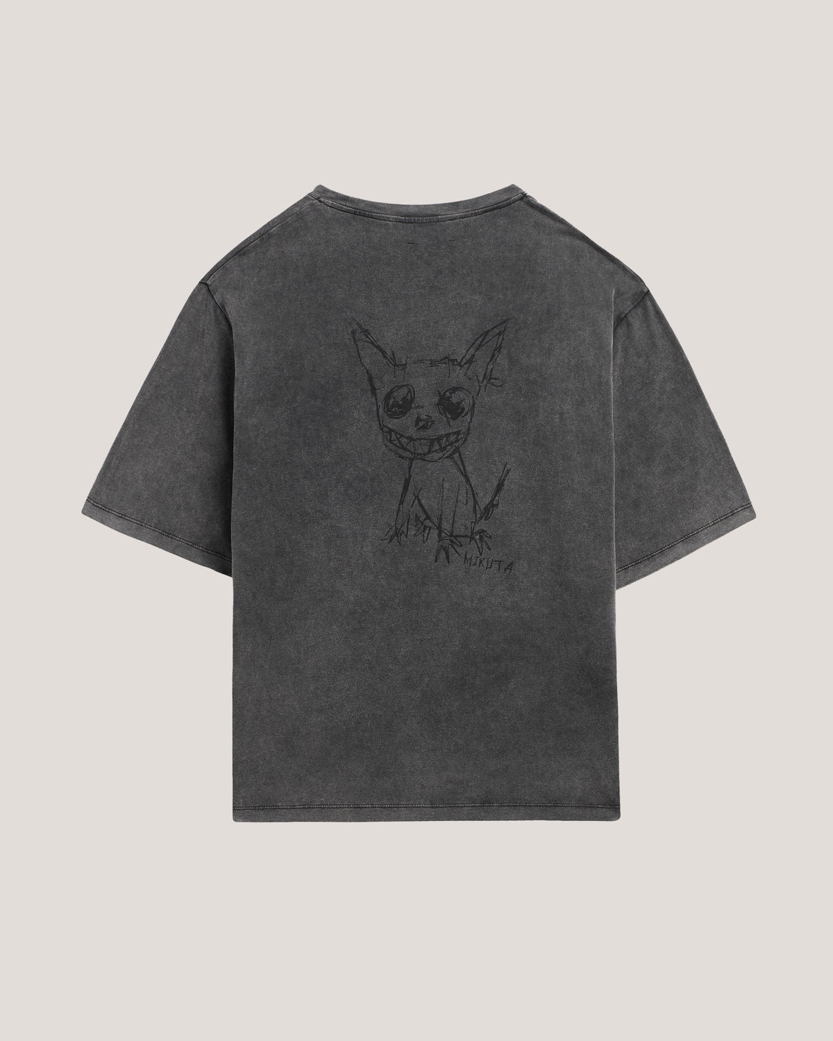 The Dark Faded Chihuahua Vintage T-Shirt