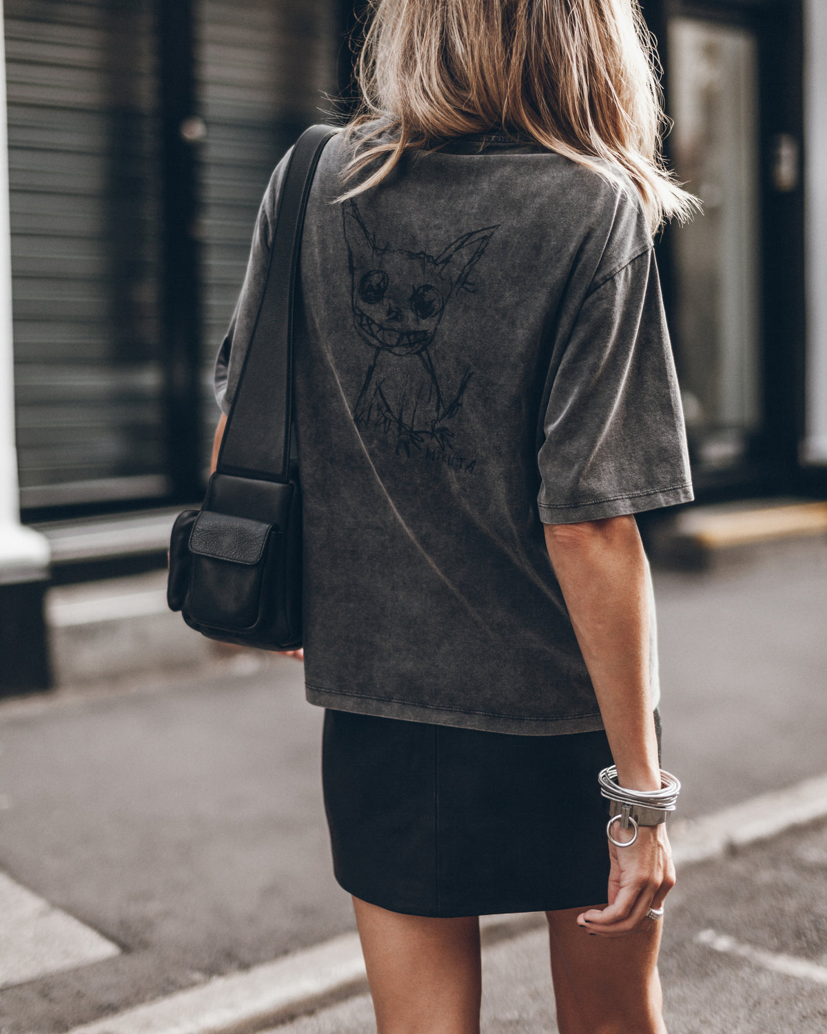 The Dark Faded Chihuahua Vintage T-Shirt