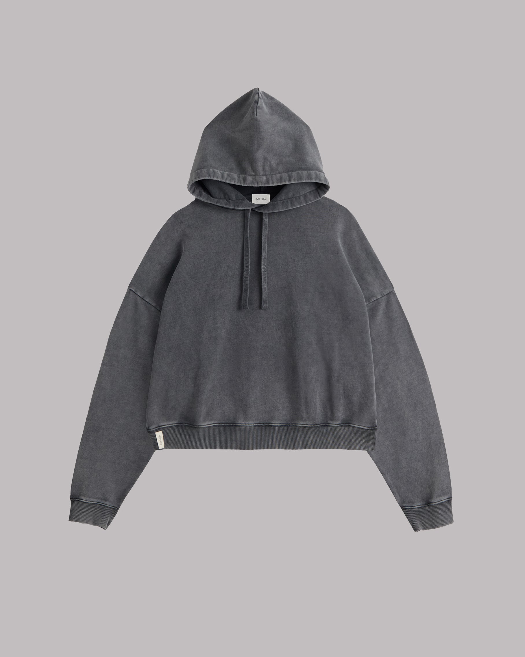 The Dark Faded Oversized Hoodie