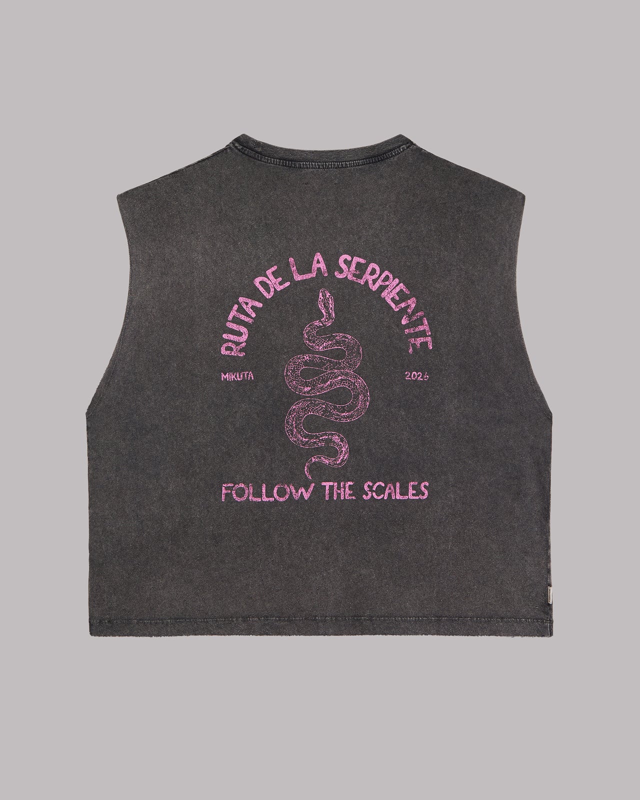 The Dark Faded Sleeveless Unisex T-Shirt
